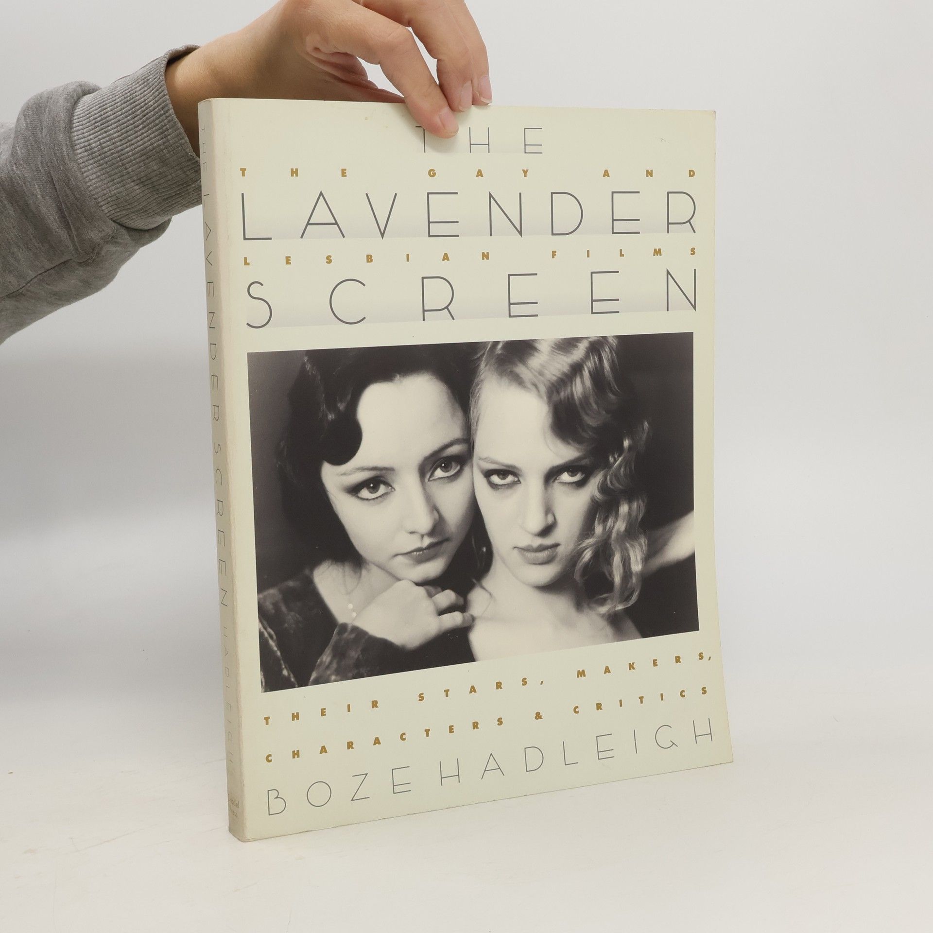 Boze Hadleigh The Lavender Screen