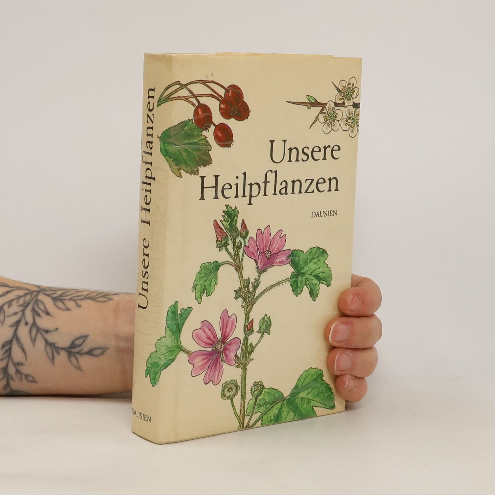 Jaroslav Kresánek Unsere Heilpflanzen