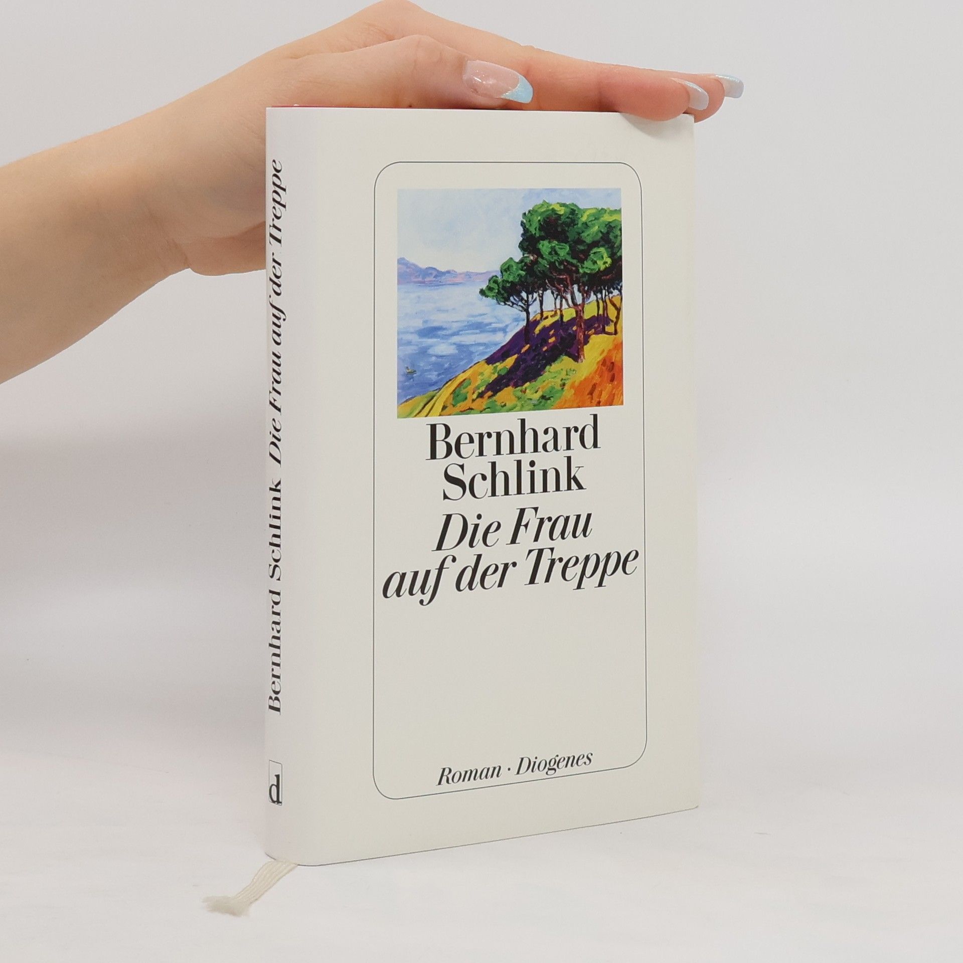 Bernhard Schlink Die Frau auf der Treppe