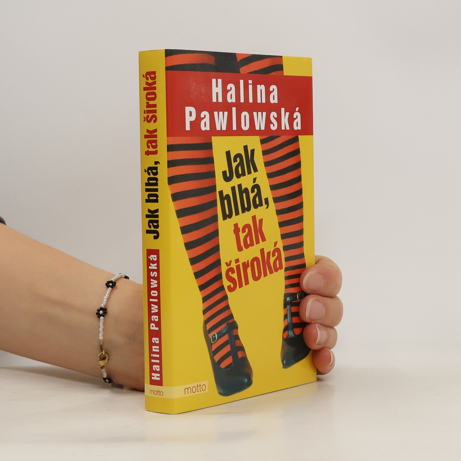 Halina Pawlowská Jak blbá, tak široká
