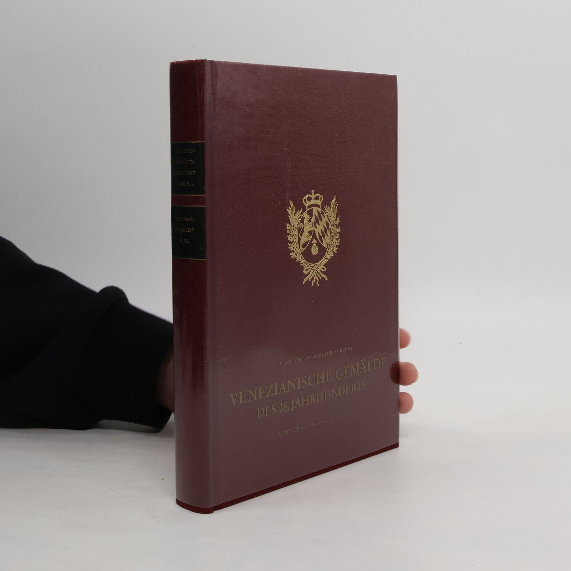 Rolf Kultzen Vollständiger Katalog / Bayerische Staatsgemäldesammlungen, Alte Pinakothek München