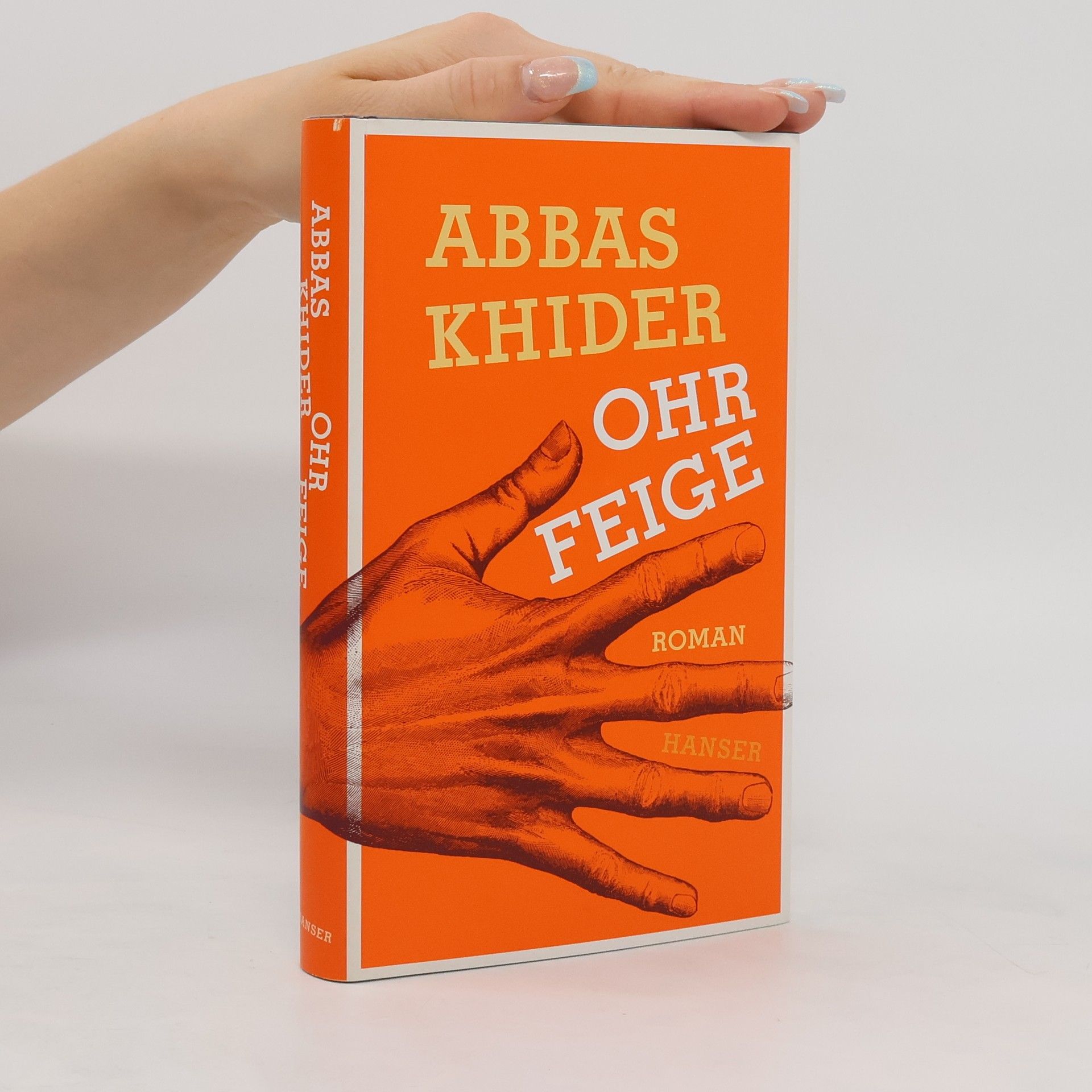 Abbas Khider Ohrfeige