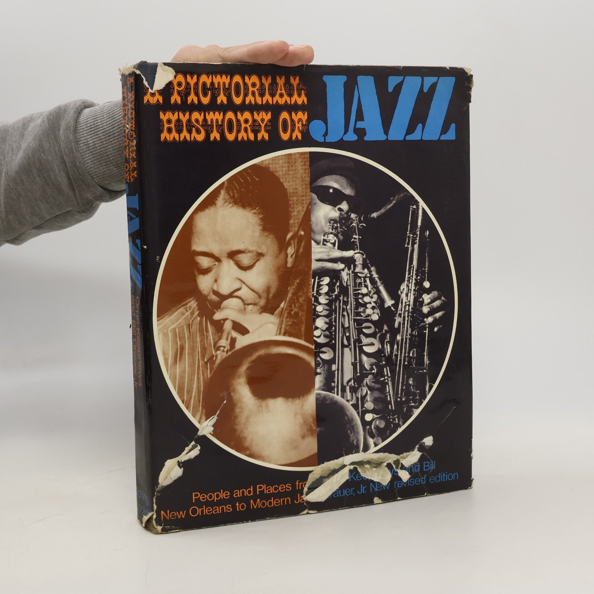 Orrin Keepnews A Pictorial History of Jazz
