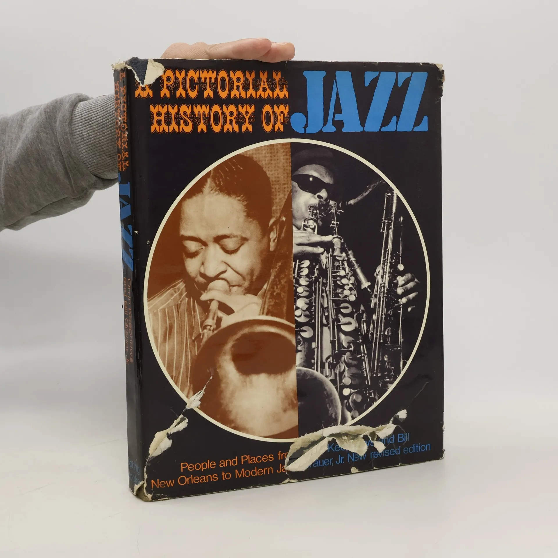 A Pictorial History of Jazz | Book | Hardcover | Orrin Keepnews | EN