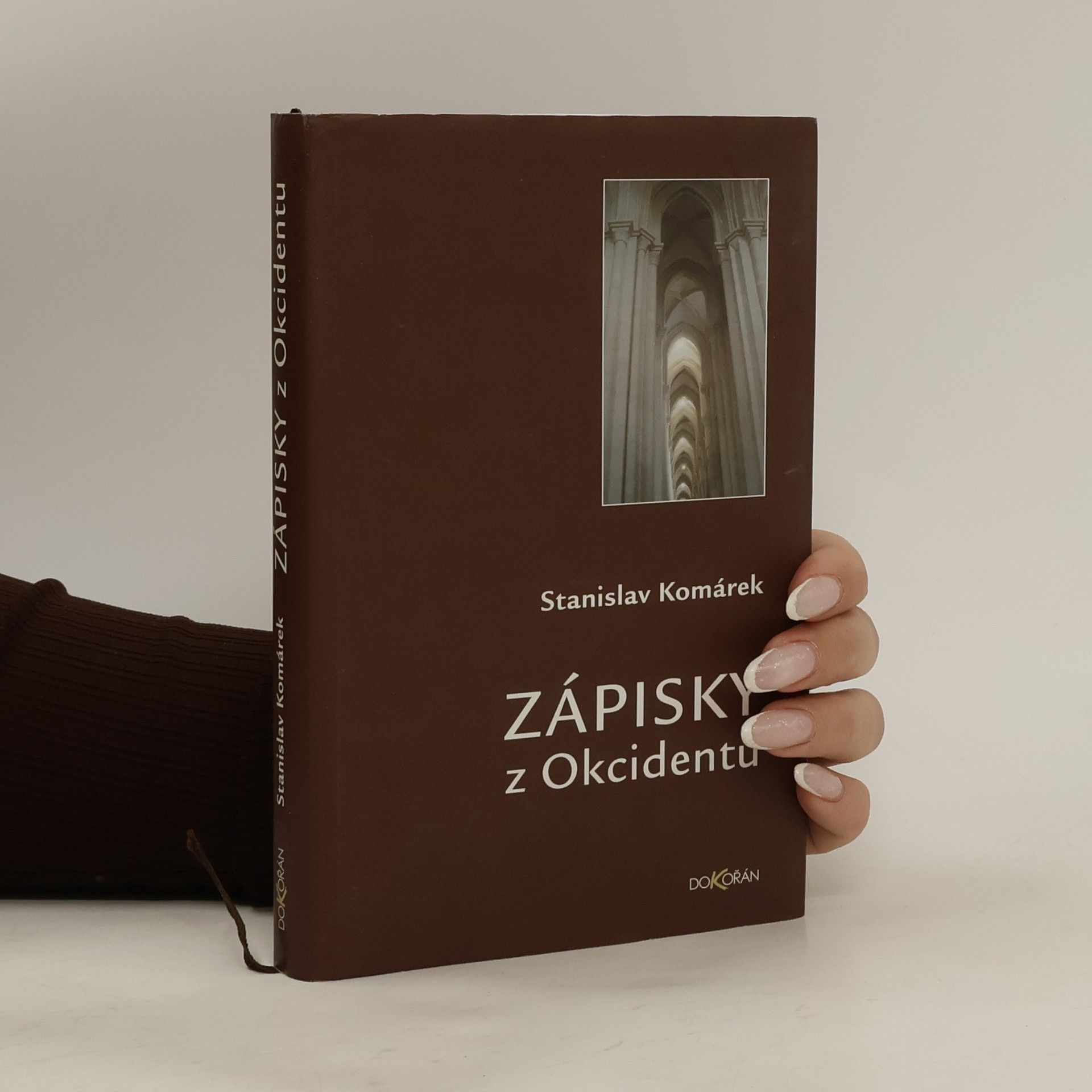 Stanislav Komárek Zápisky z Okcidentu