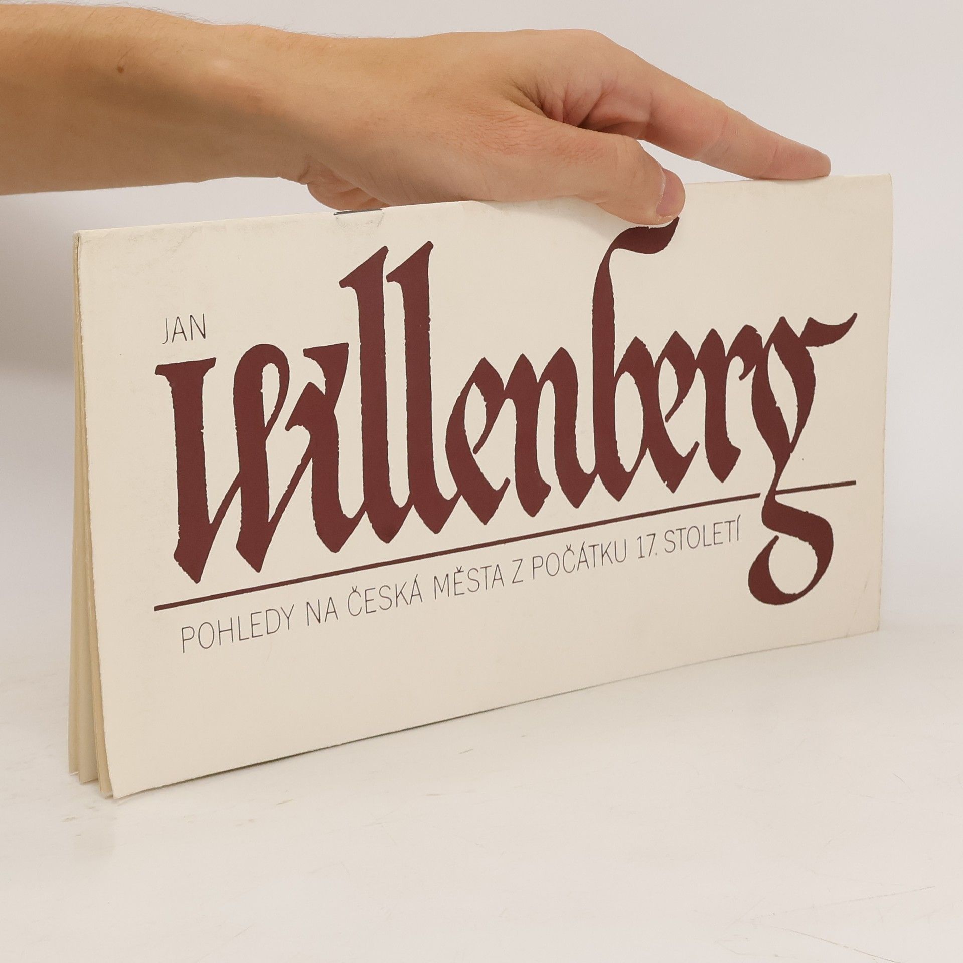 Pohledy na česká města z počátku 17. století