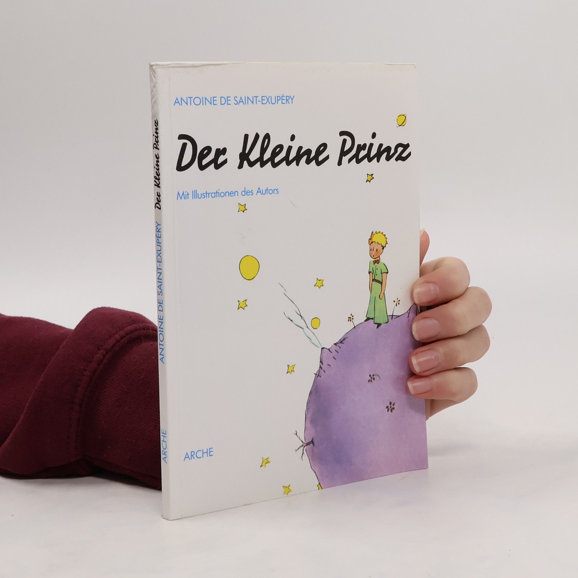 Antoine de Saint-Exupéry Der Kleine Prinz
