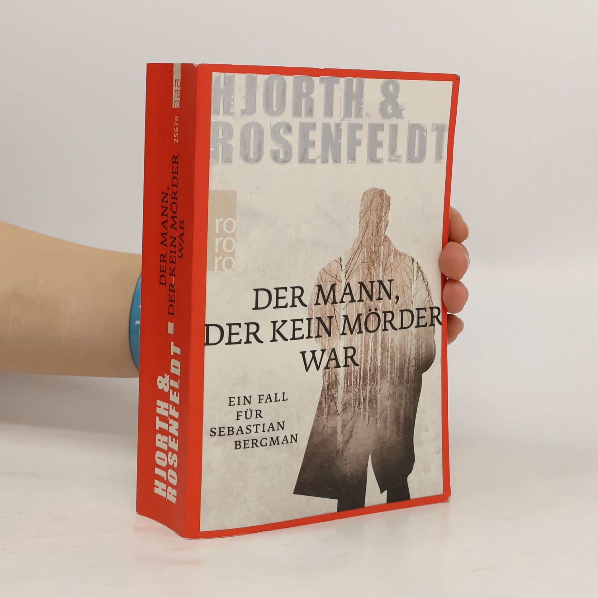 Michael Hjorth Der Mann, der kein Mörder war