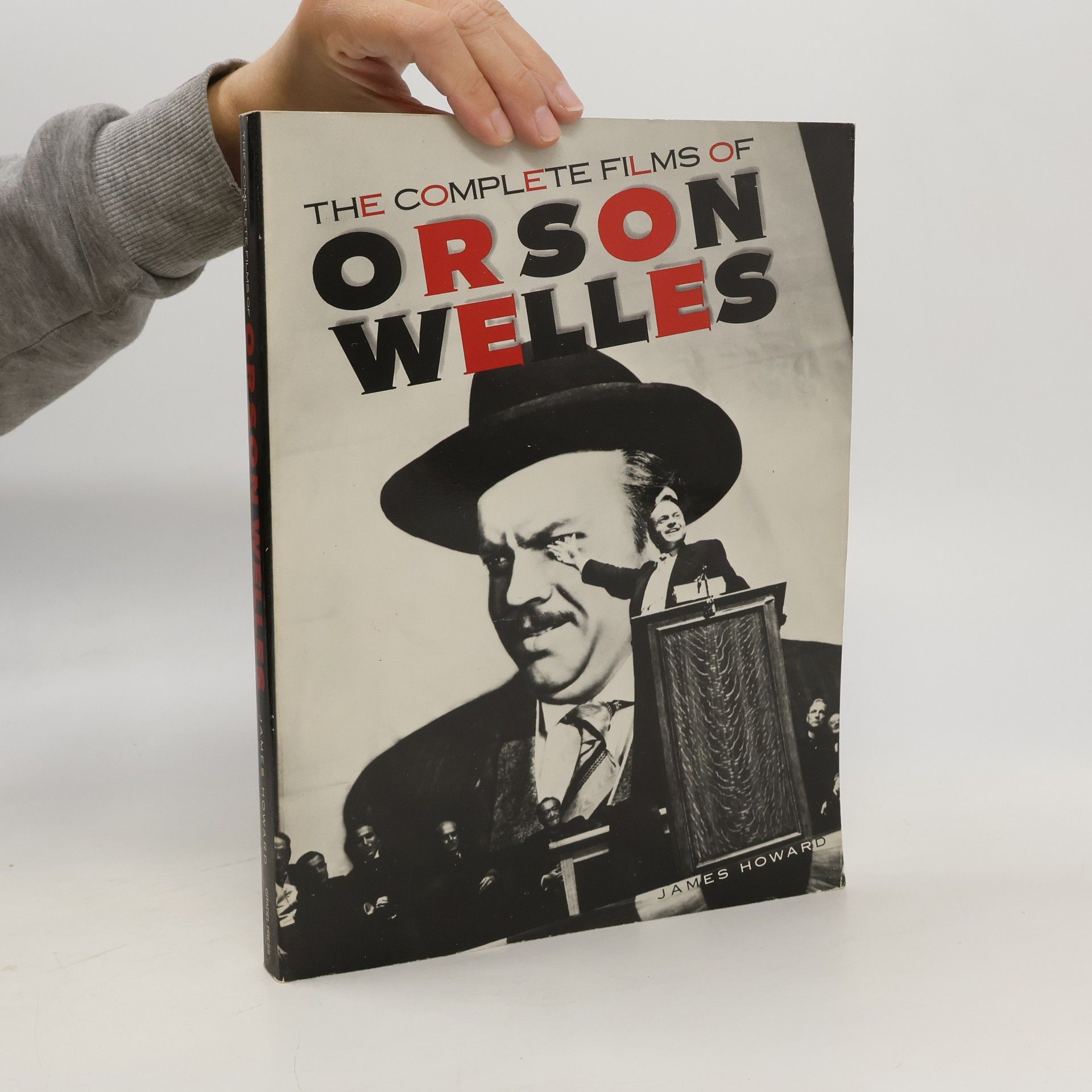 James Howard The Complete Films of Orson Welles