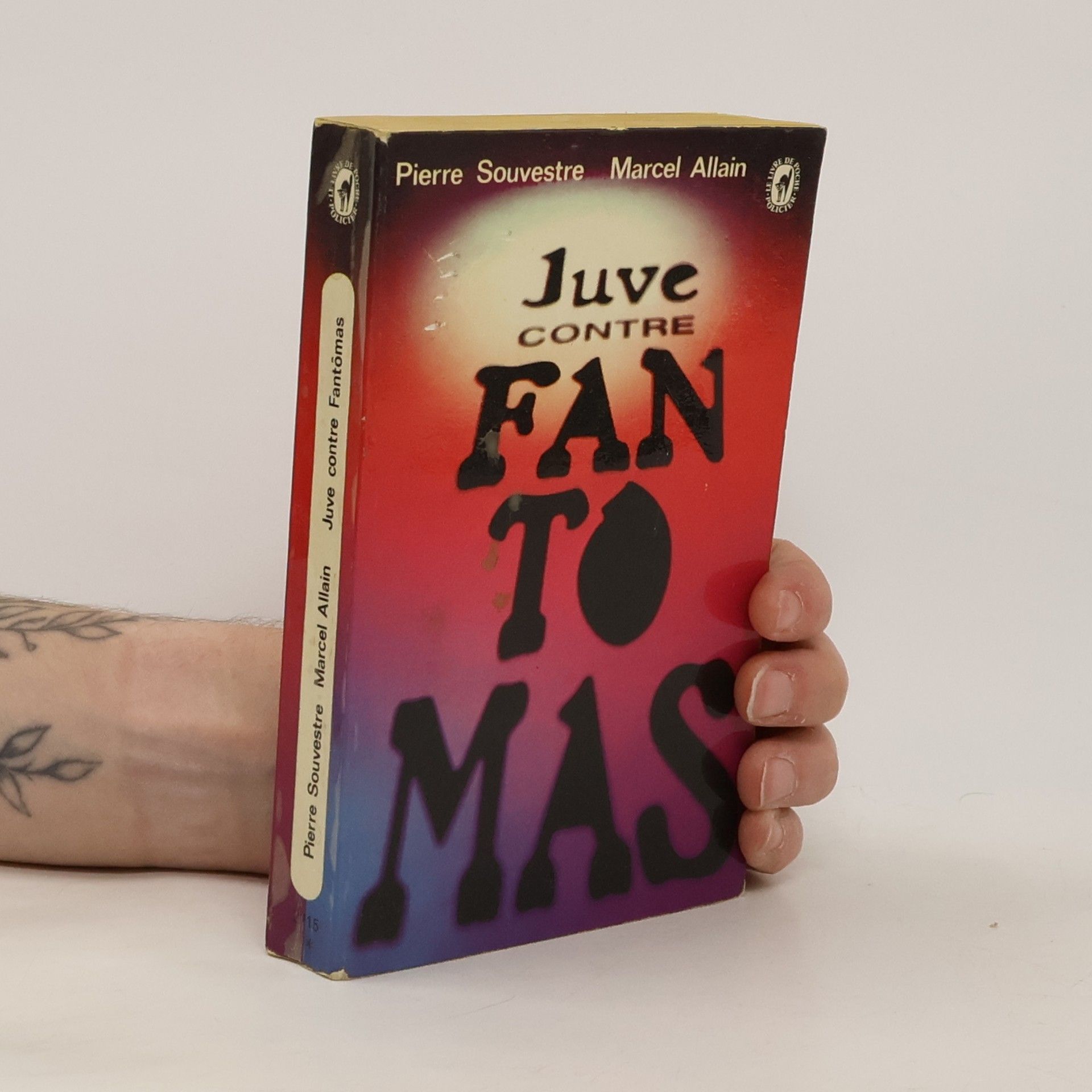 Pierre Souvestre Juve contre Fantomas