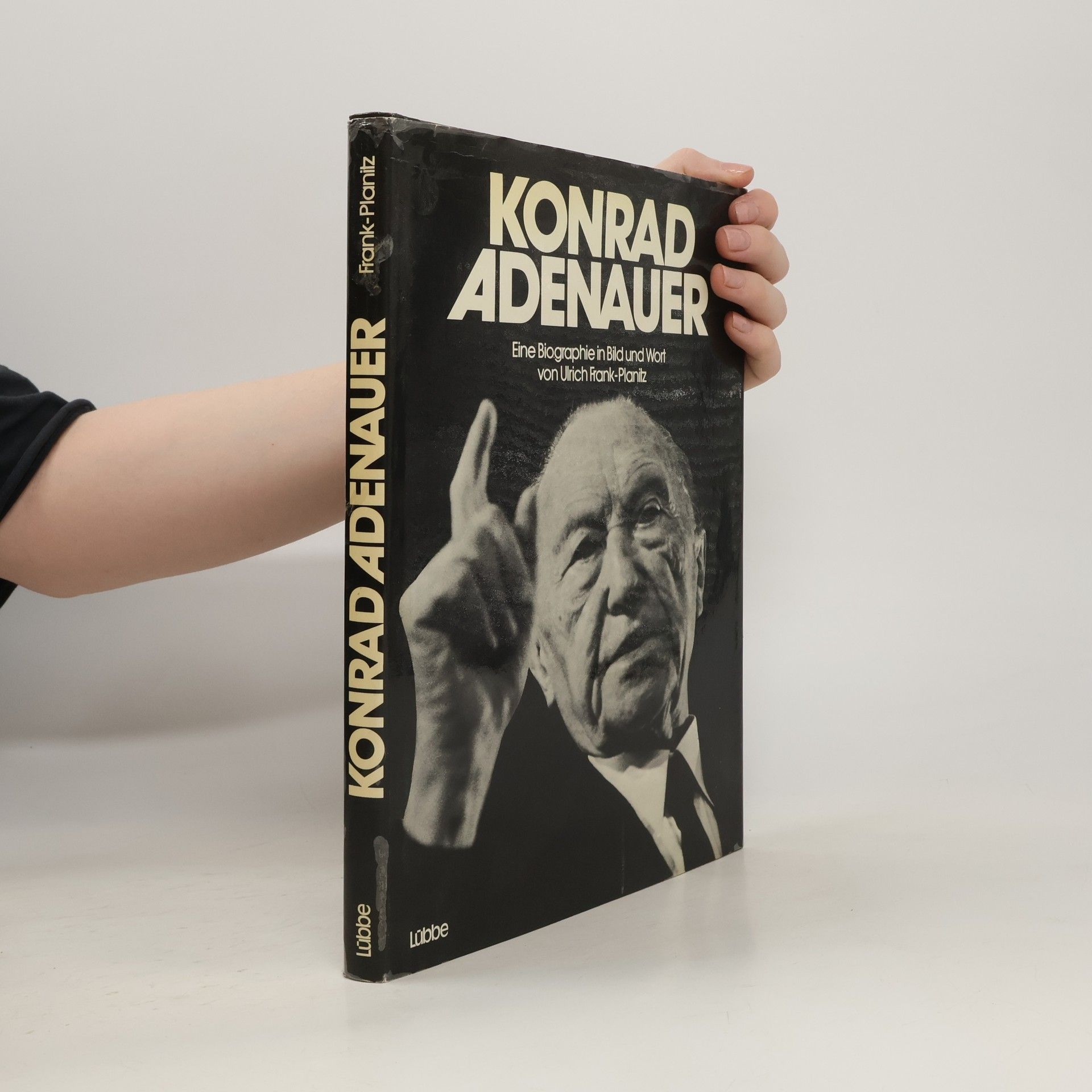 Ulrich Frank-Planitz Konrad Adenauer