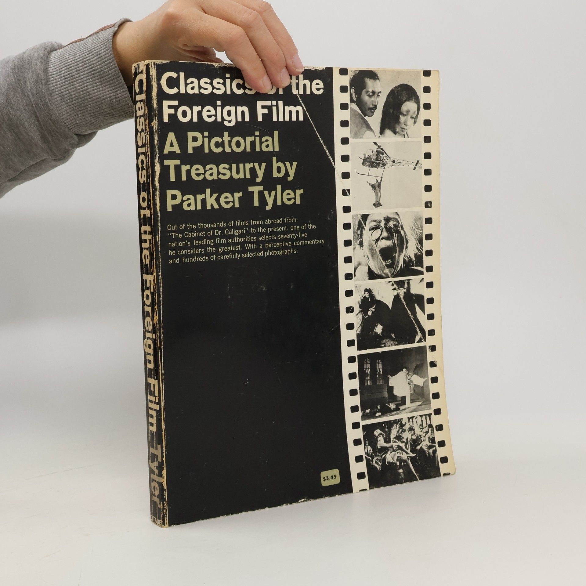 Tyler Parker Classics of The Foreign Film. A Pictorial Treasury