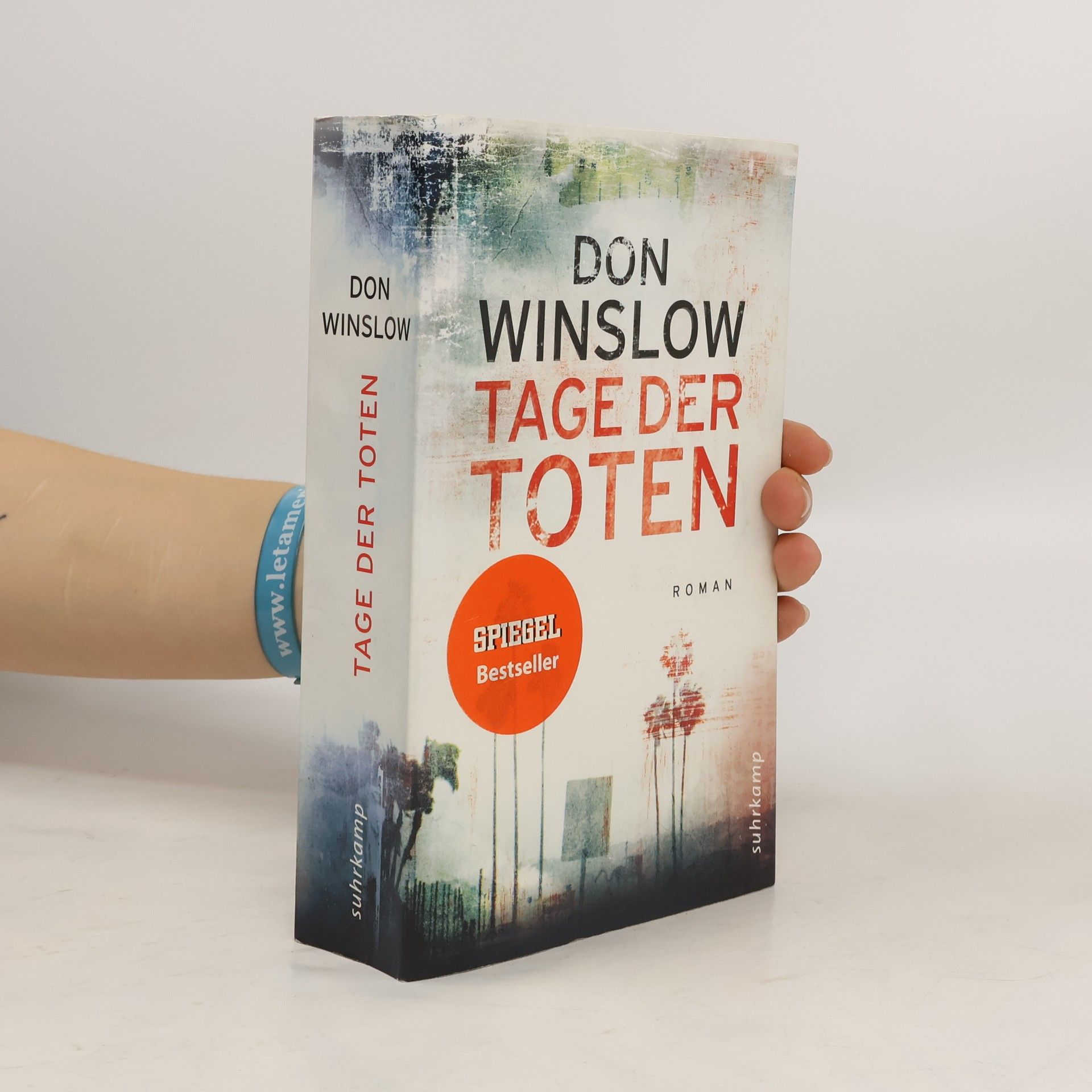 Don Winslow Tage der Toten