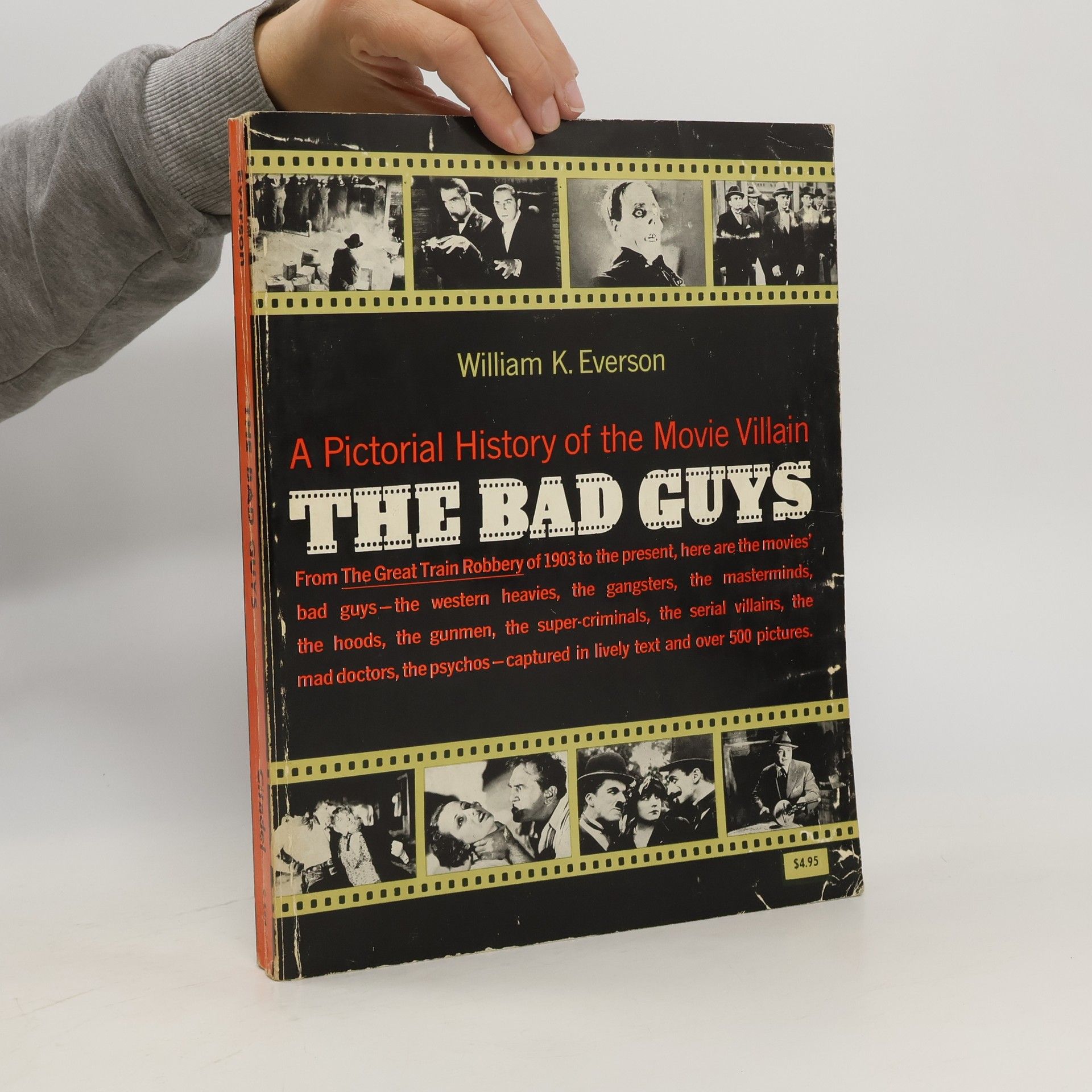 William K. Everson The Bad Guys