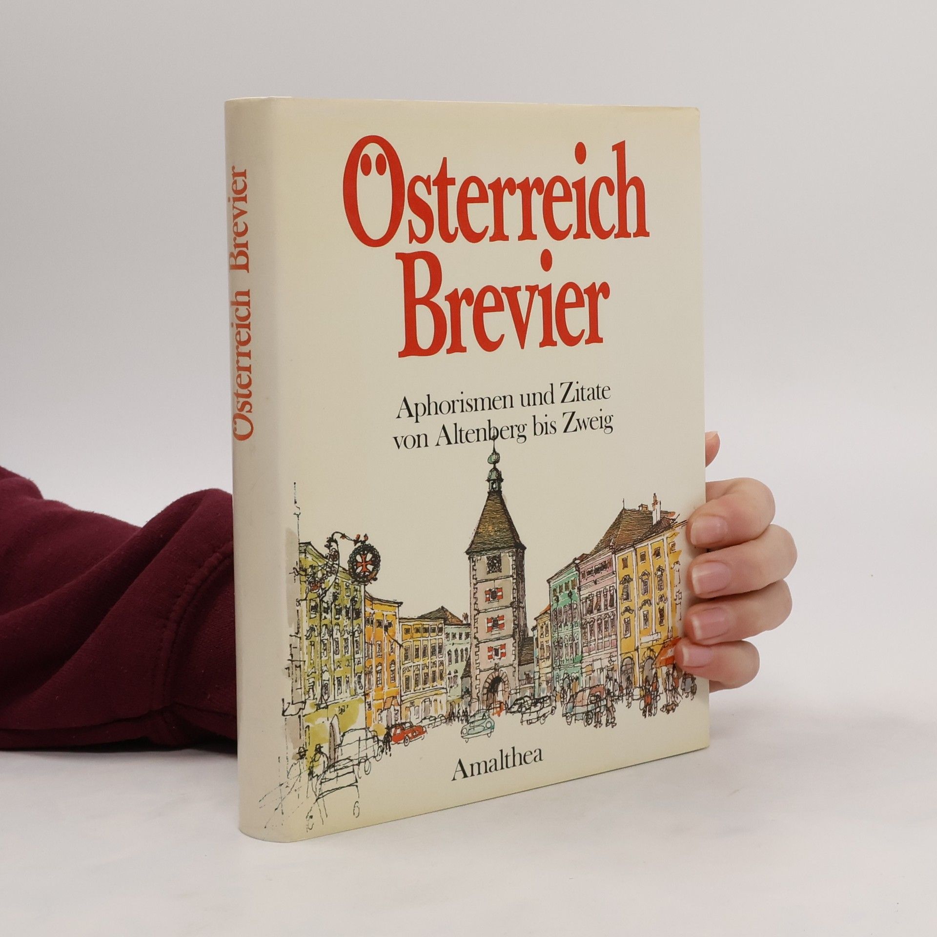 Hans Horst Skupy Österreich Brevier