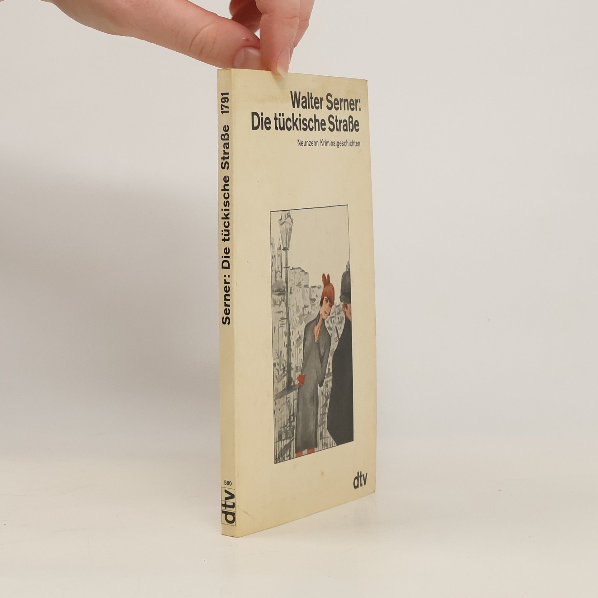 Walter Serner Die tückische Strasse