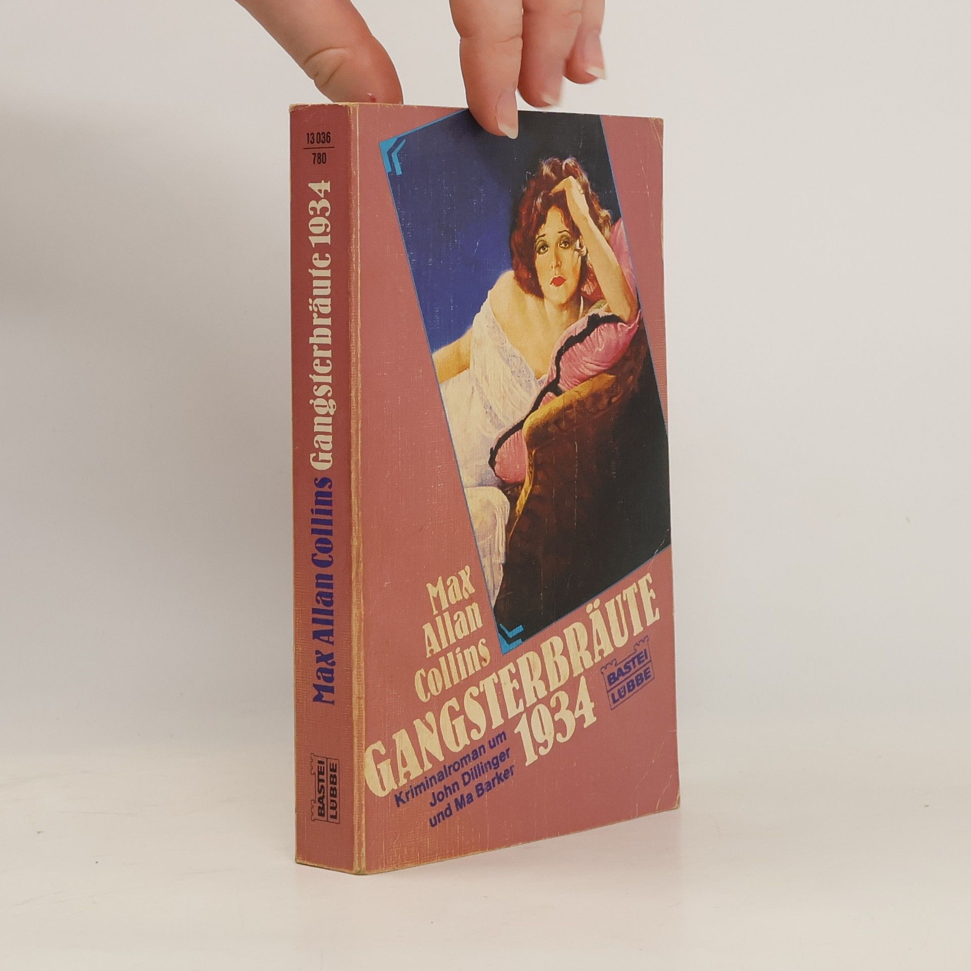 Max Allan Collins Gangsterbräute 1934. Kriminalroman