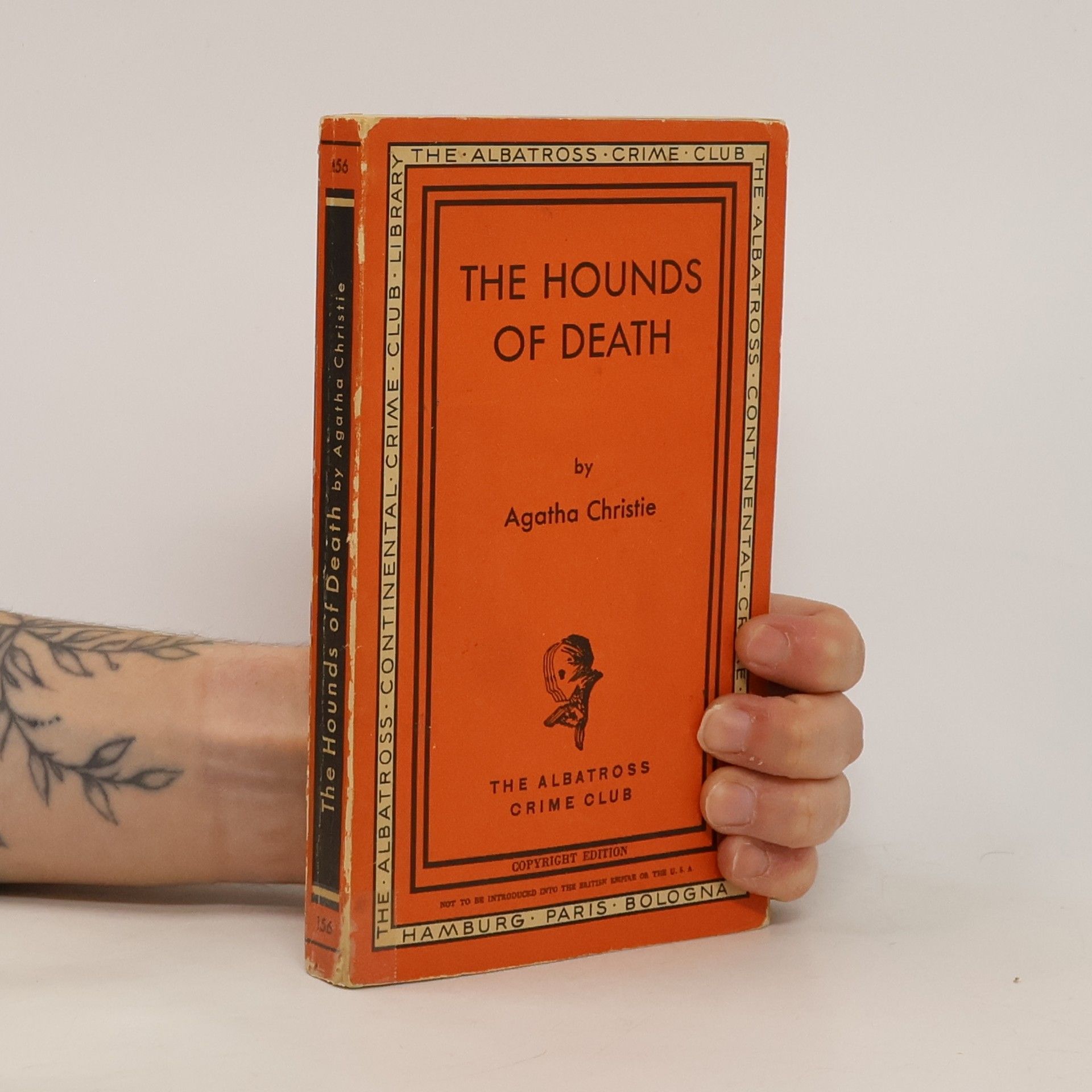 Agatha Christie The Hounds of Death