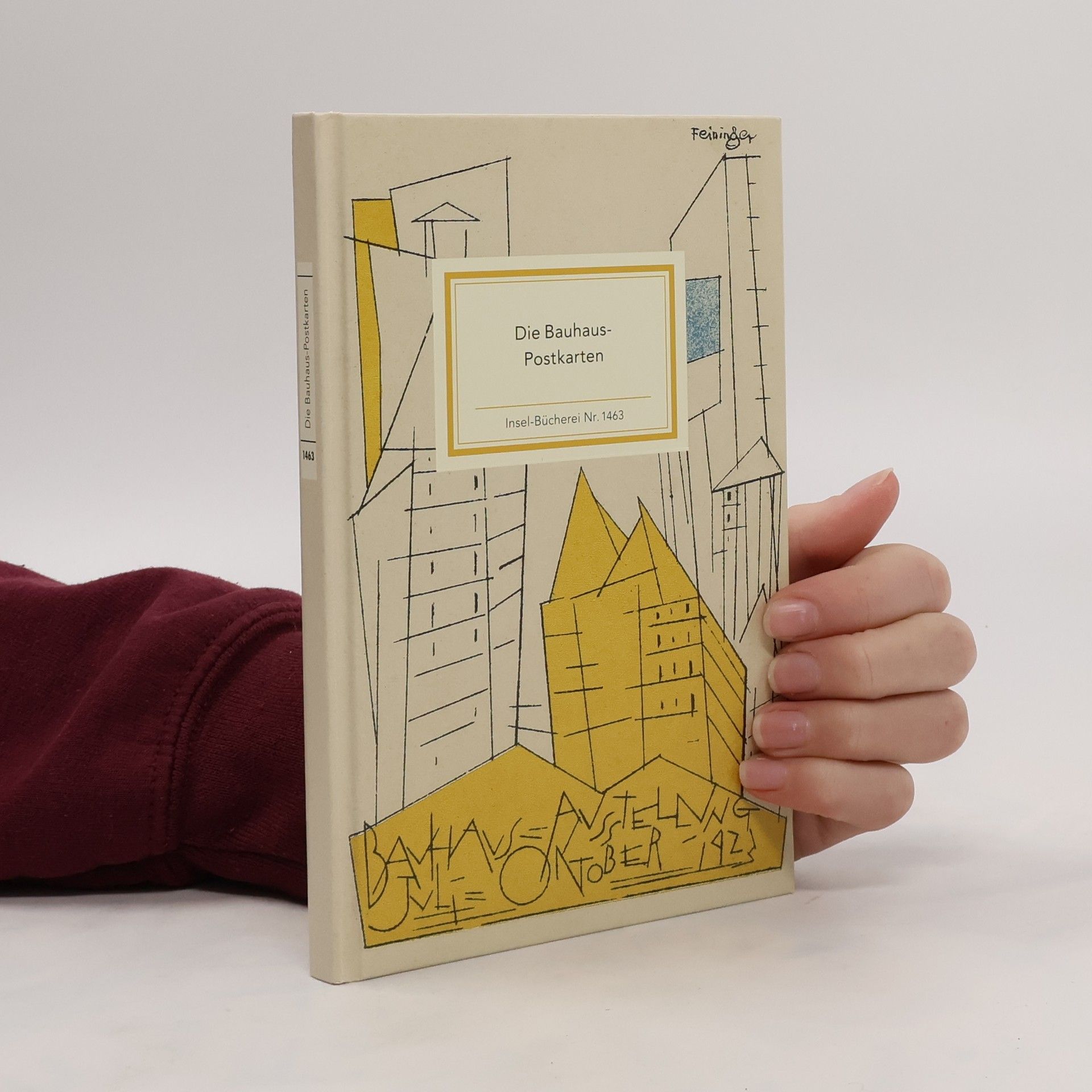 Rainer Stamm Die Bauhaus-Postkarten