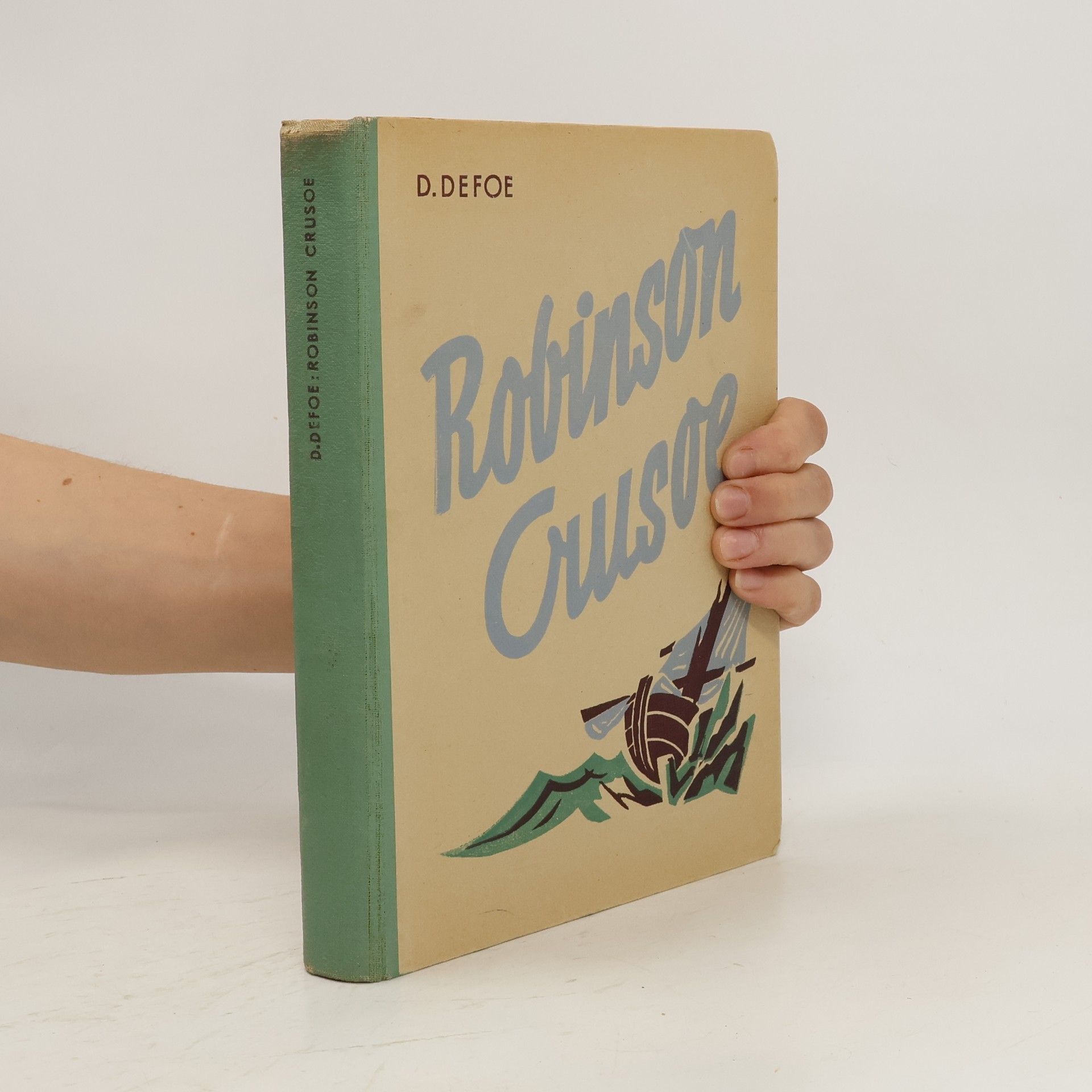 Daniel Defoe Robinson Crusoe