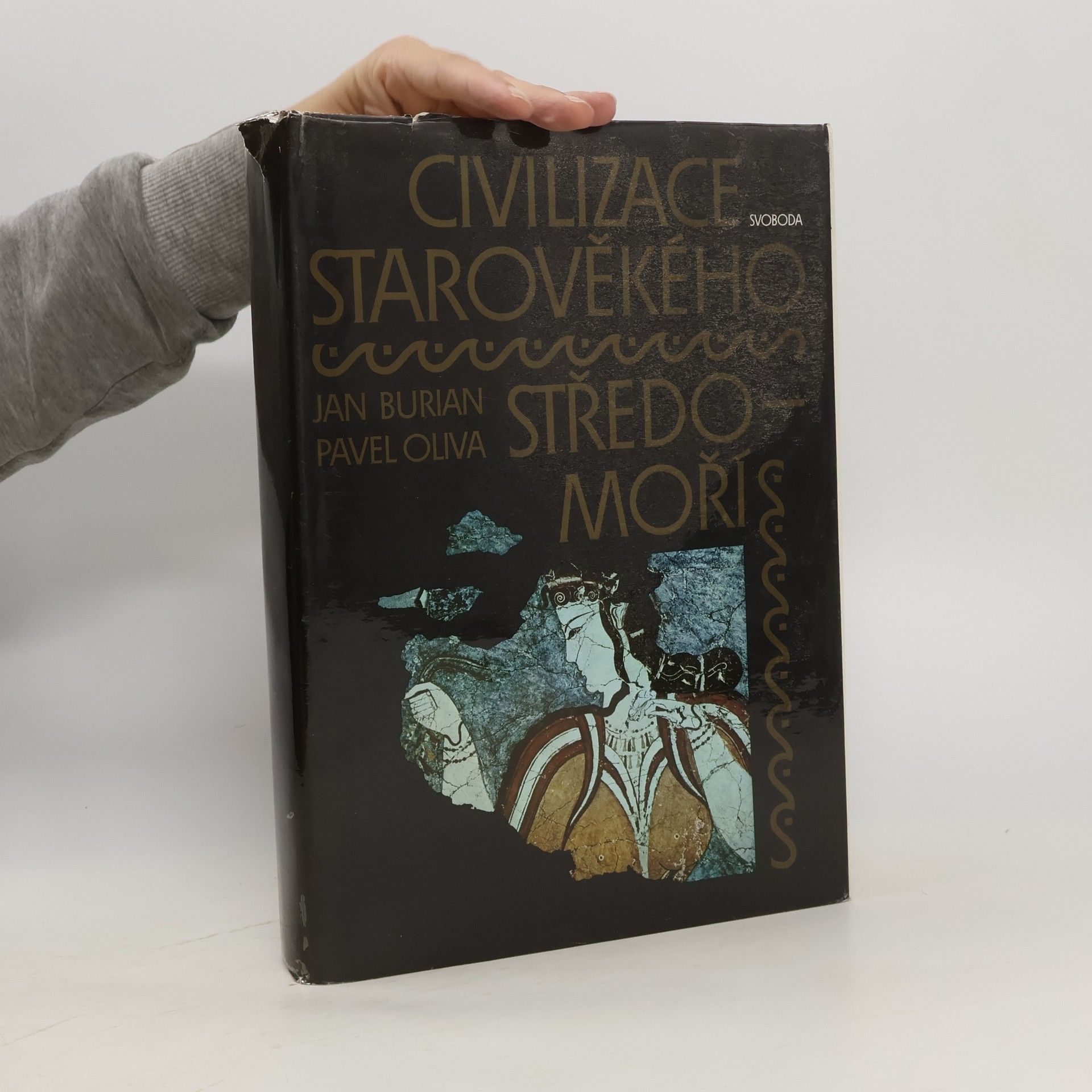 Jan Burian Civilizace starověkého Středomoří