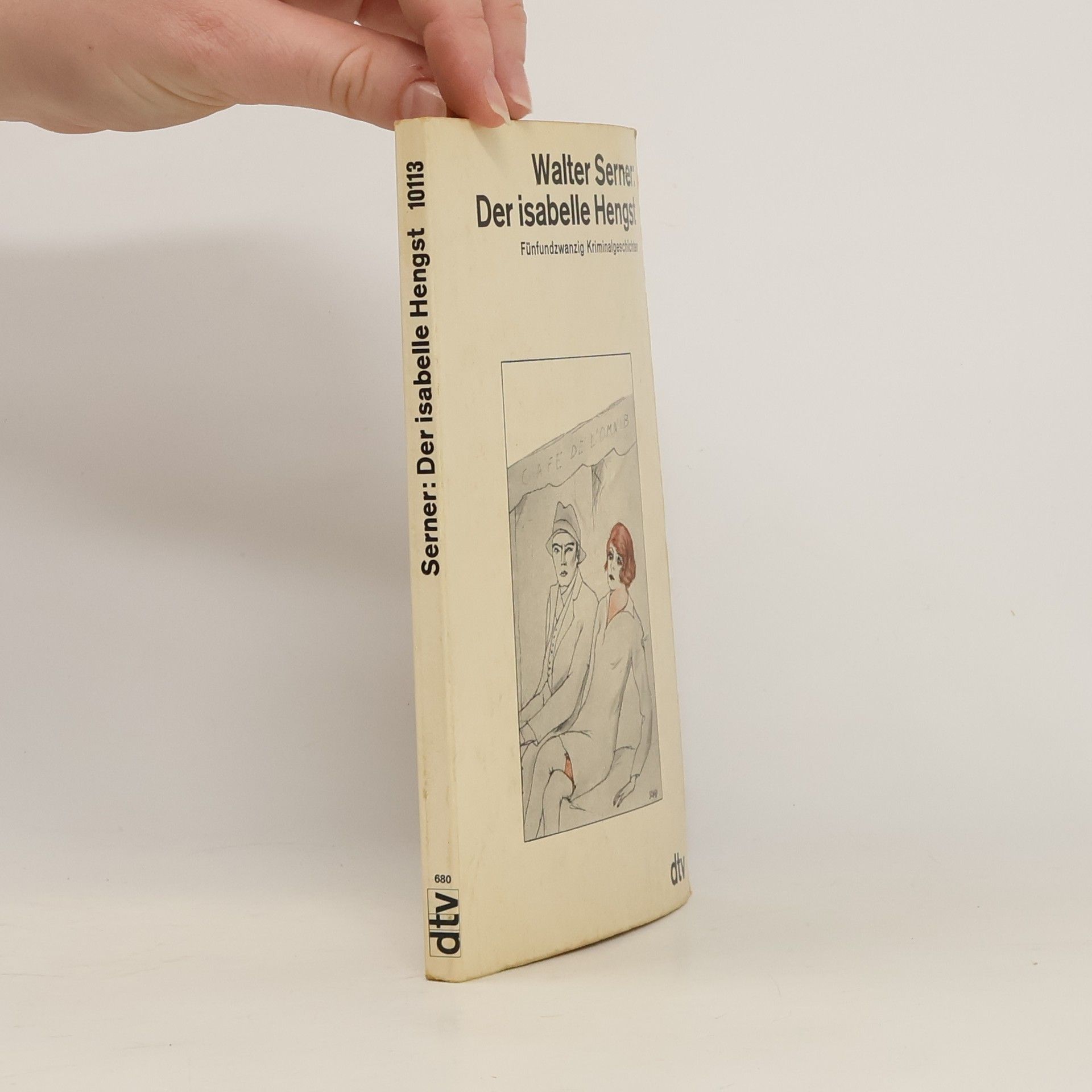 Walter Serner Der isabelle Hengst