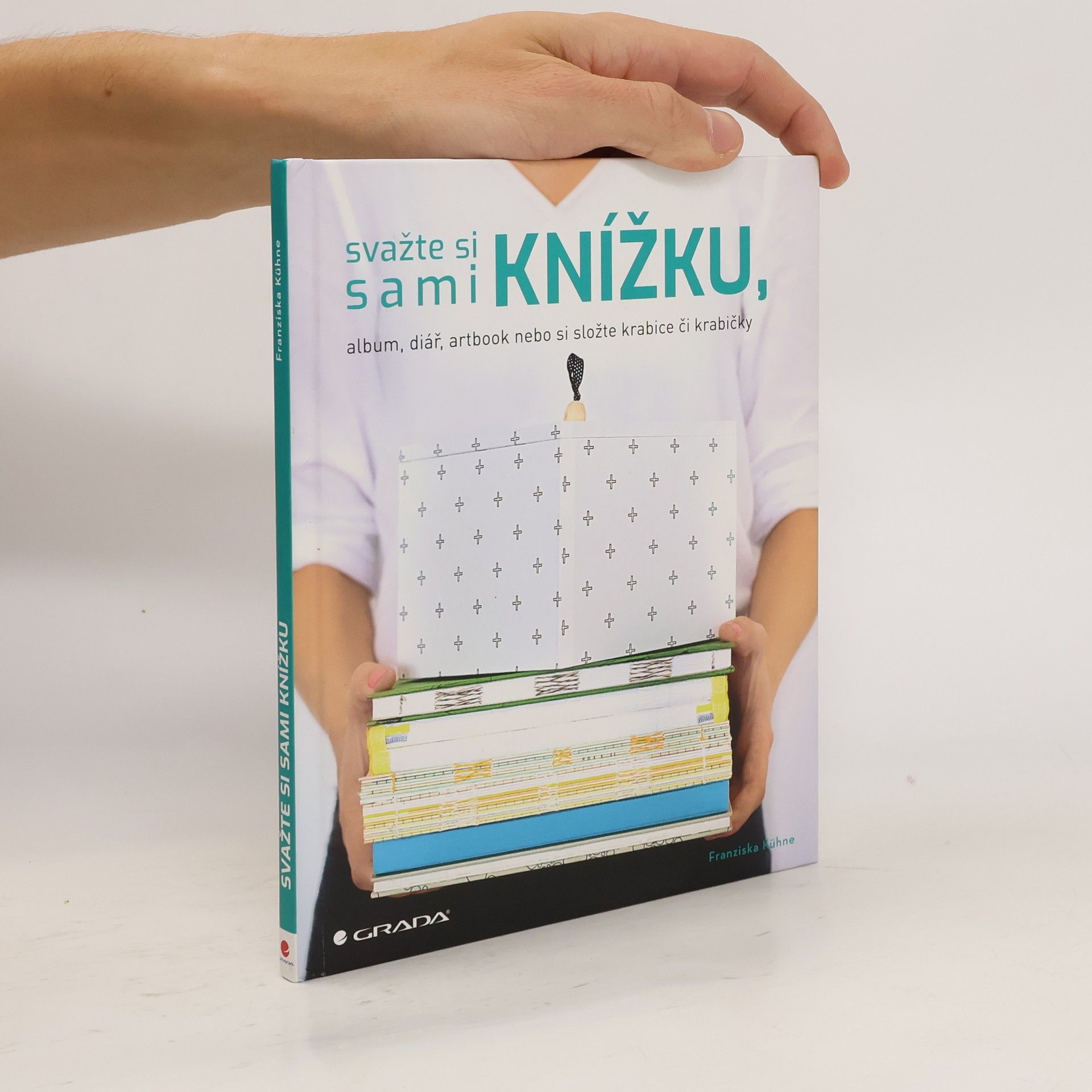 Franziska Kühne Svažte si sami knížku