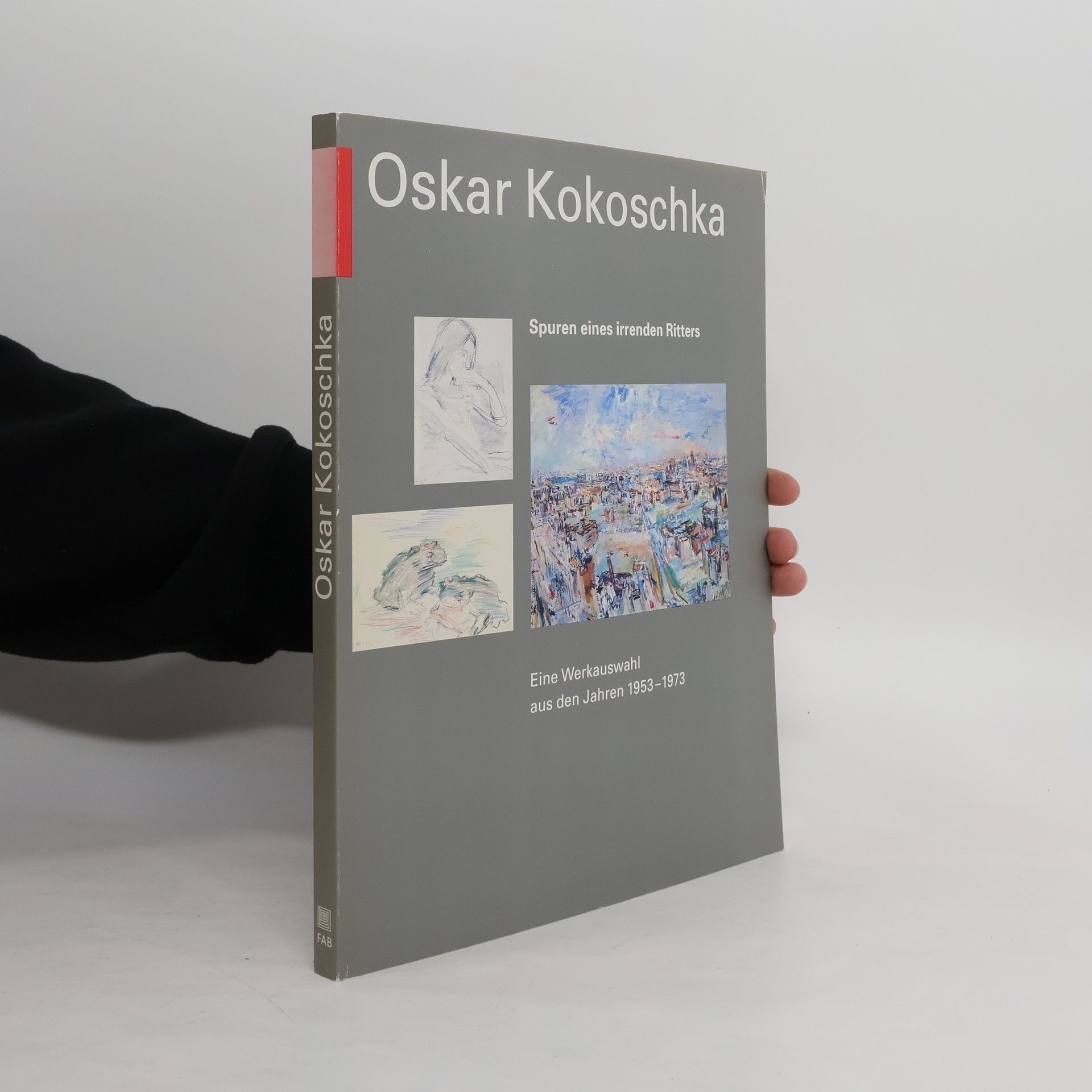 Alfred Weidinger Oskar Kokoschka