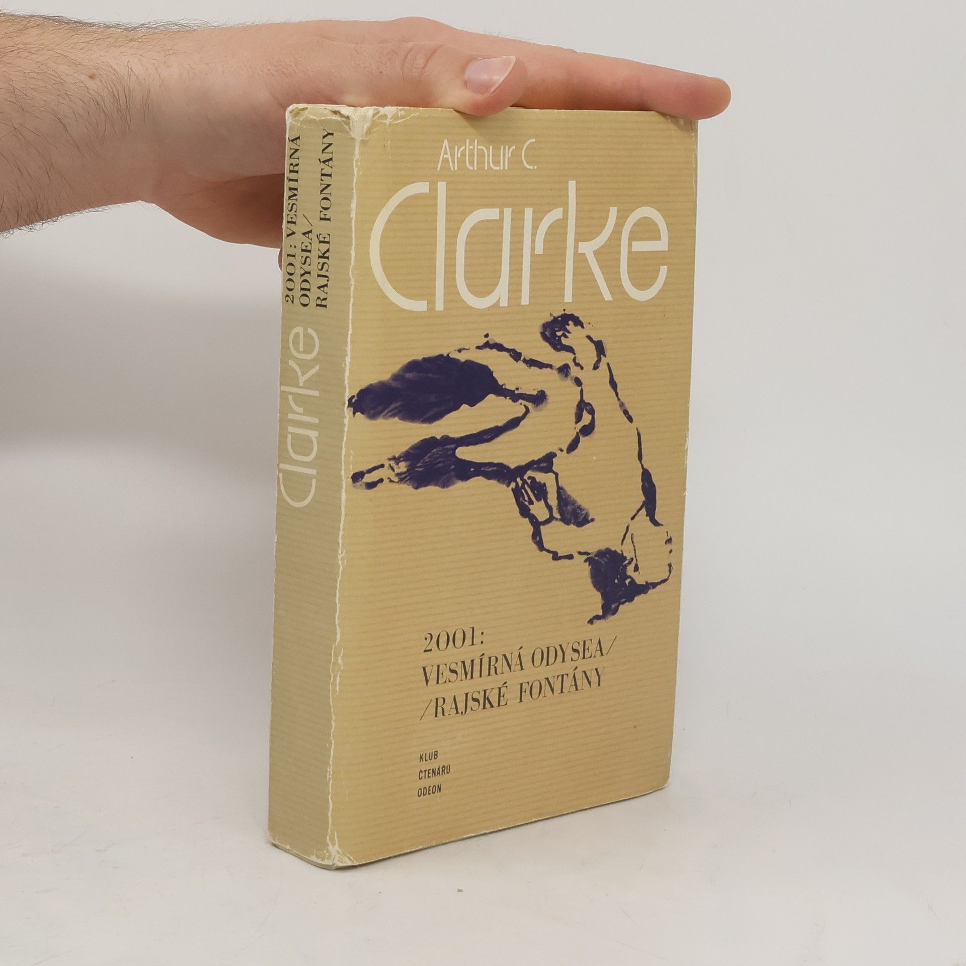 Arthur Charles Clarke 2001. Vesmírná odysea. Rajské fontány