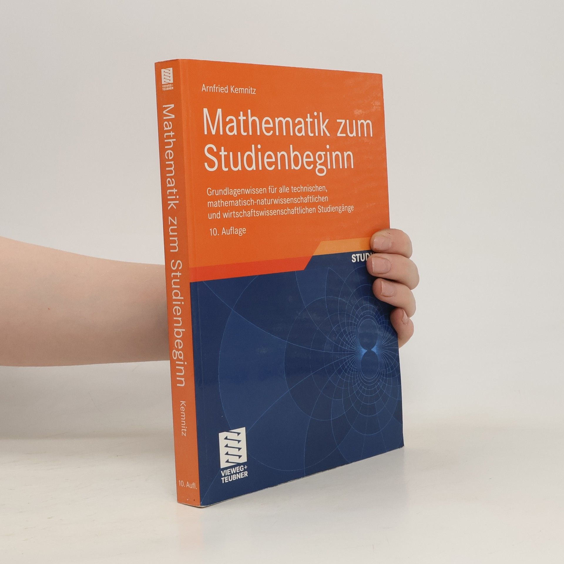 Arnfried Kemnitz Mathematik zum Studienbeginn