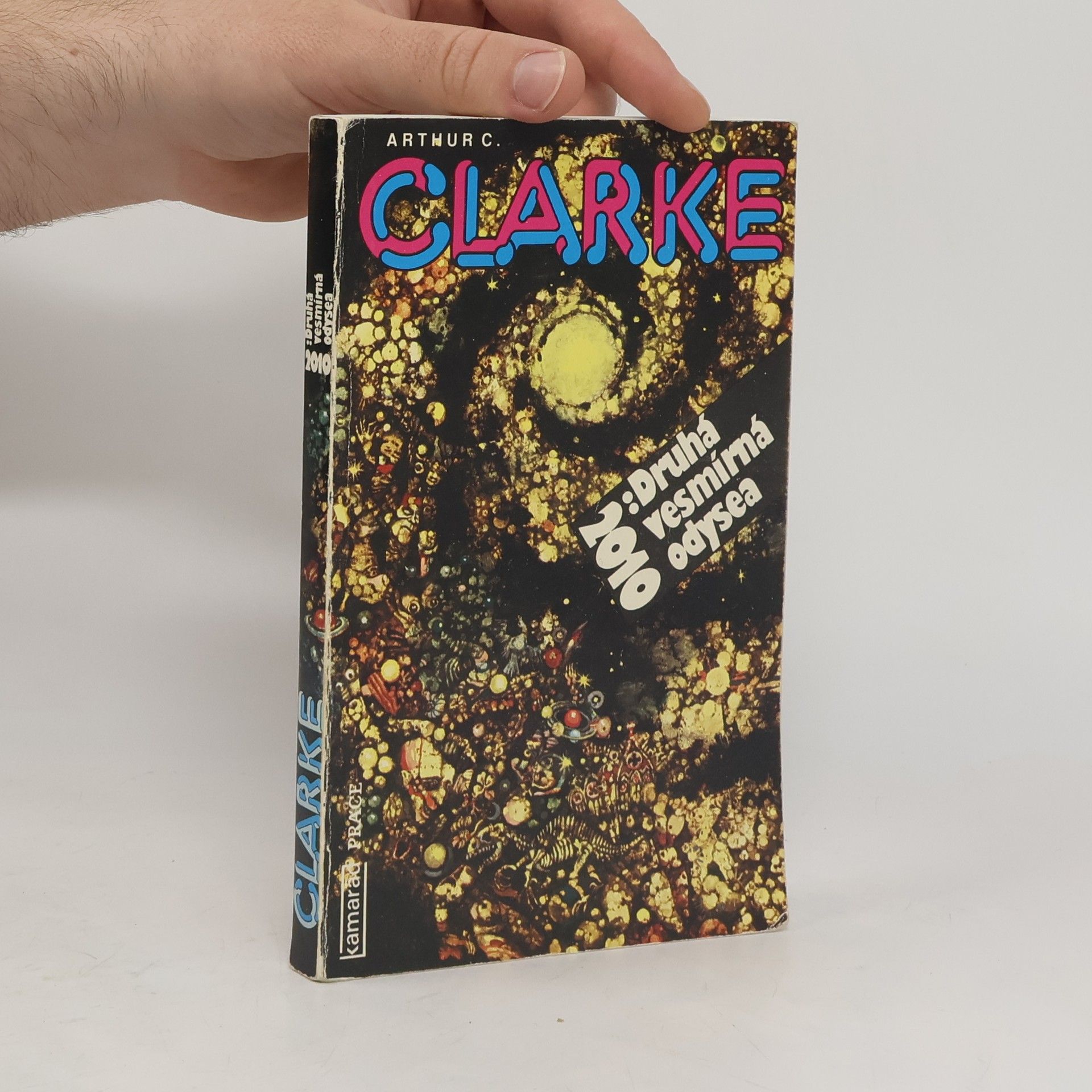 Arthur C. Clarke 2010: Druhá vesmírná odysea