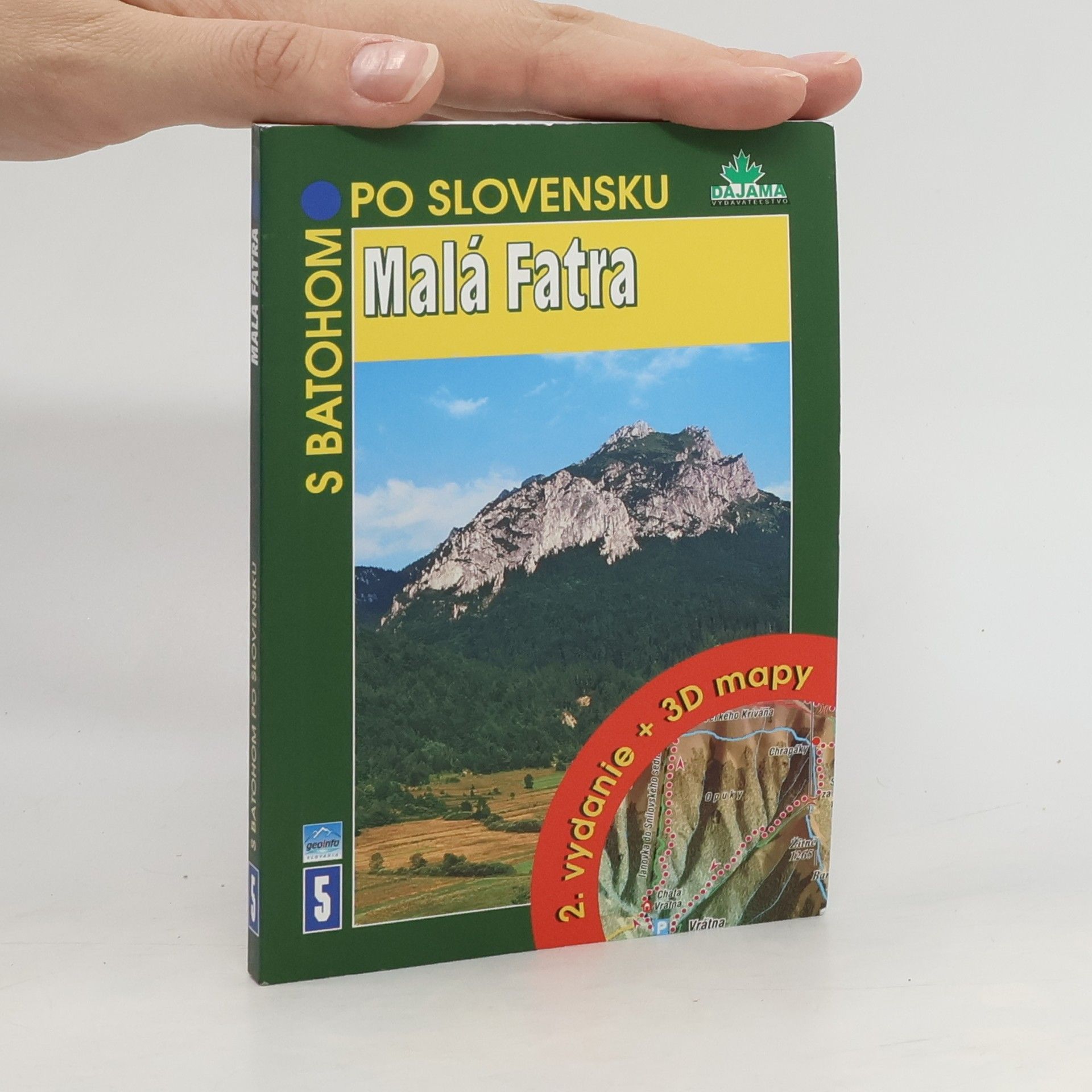 Peter Podolák Malá Fatra - 2.vydanie + 3D mapy (5)