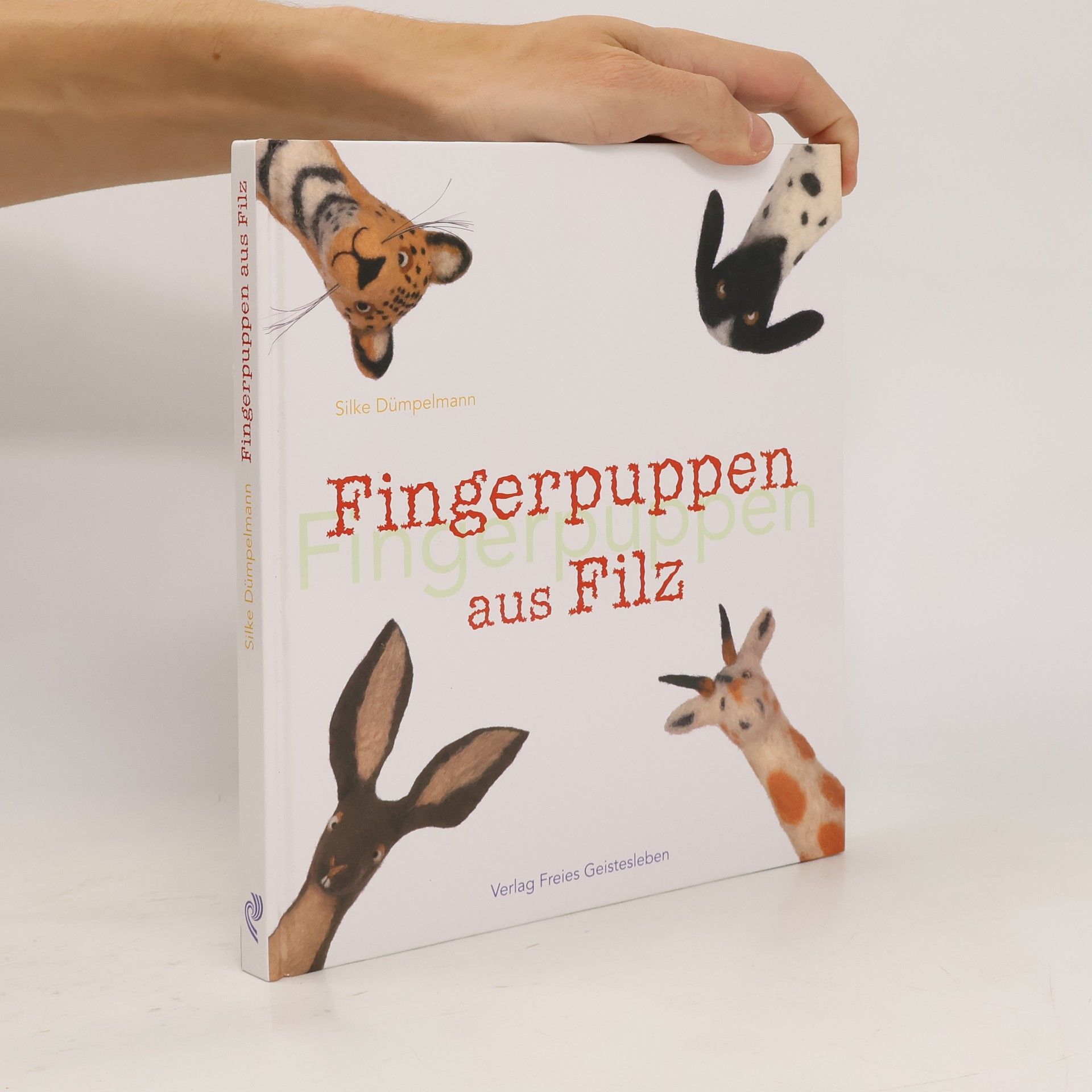 Silke Dümpelmann Fingerpuppen aus Filz