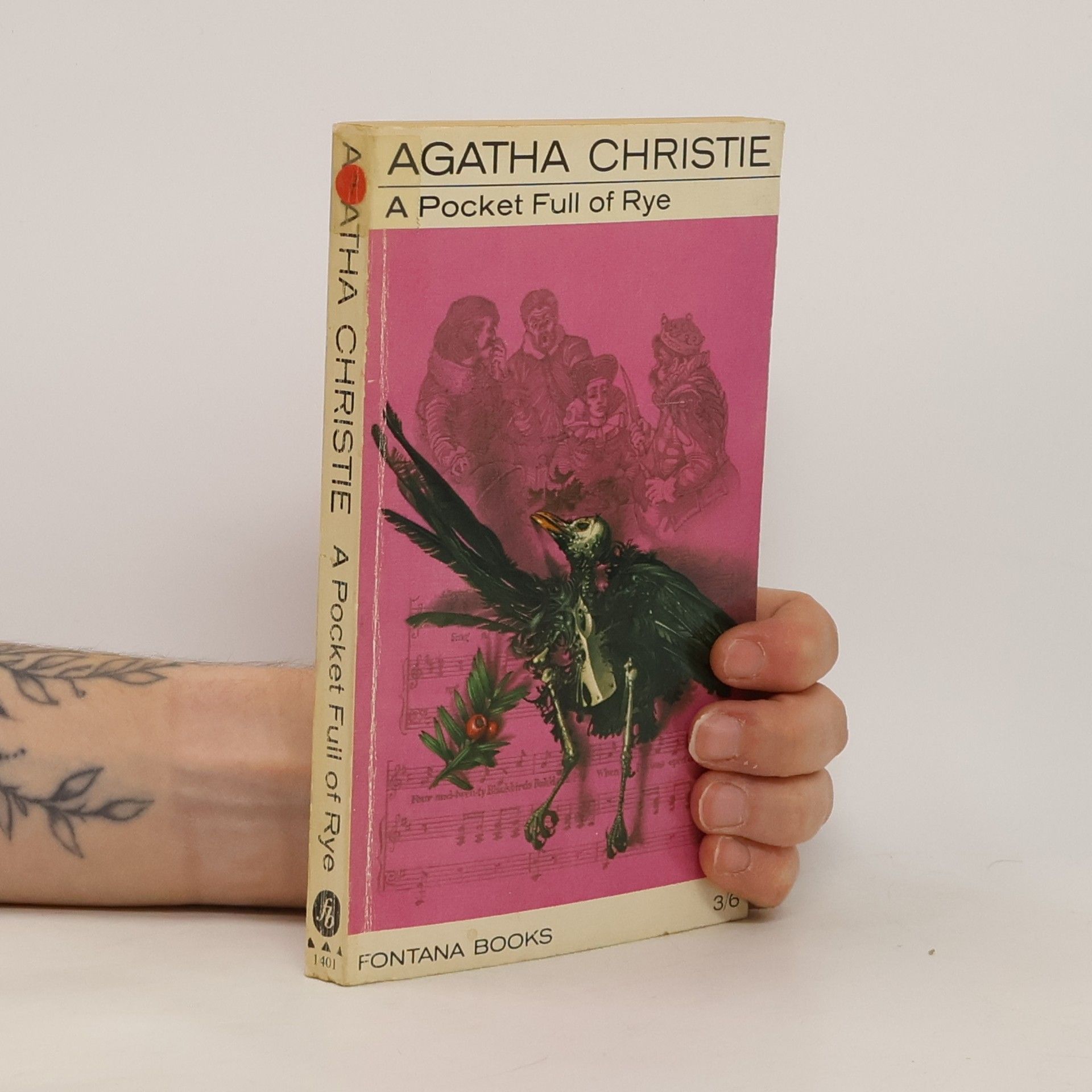 Agatha Christie A Pocket Full of Rye