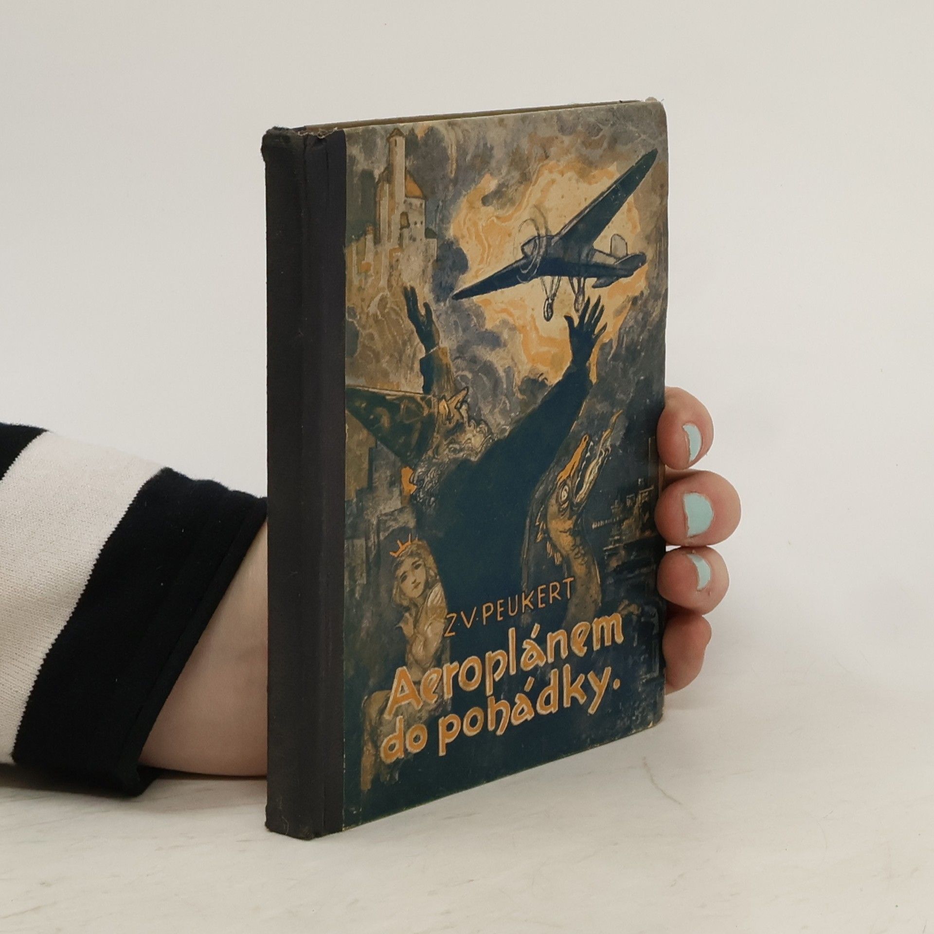 Edgar Collins Aeroplánem do pohádky