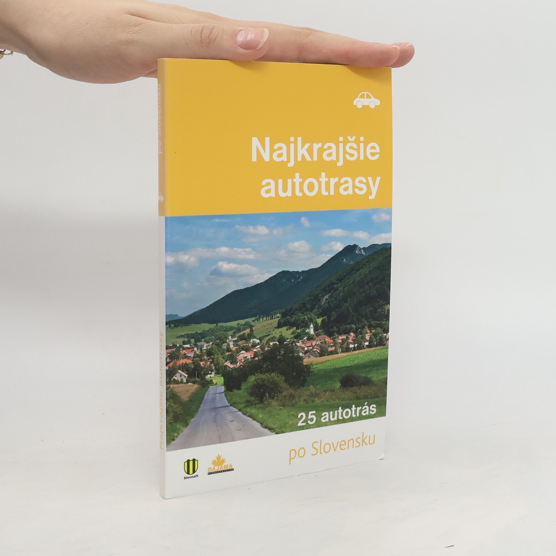 Daniel Kollár Najkrajšie autotrasy - 25 autotrás