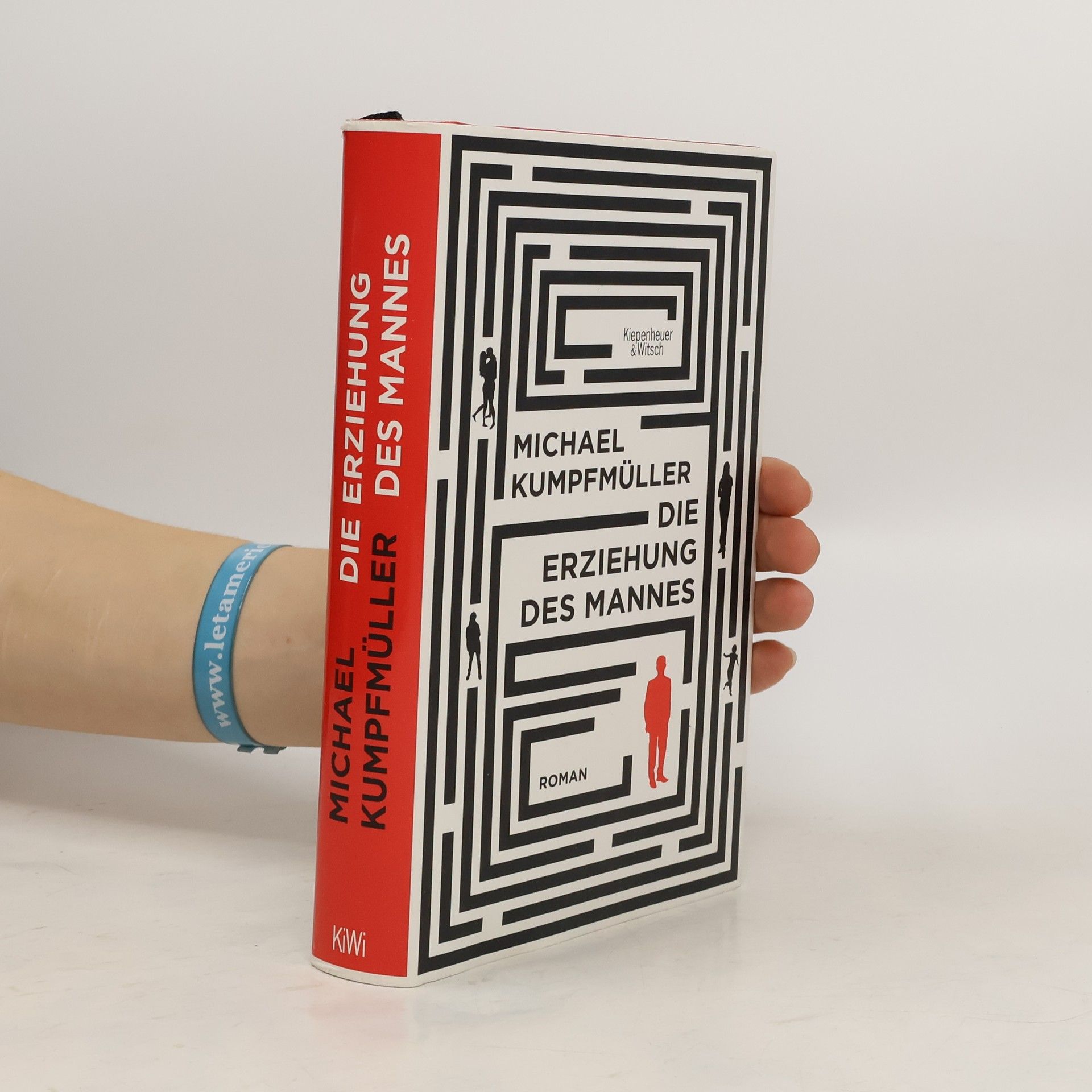 Michael Kumpfmüller Die Erziehung des Mannes