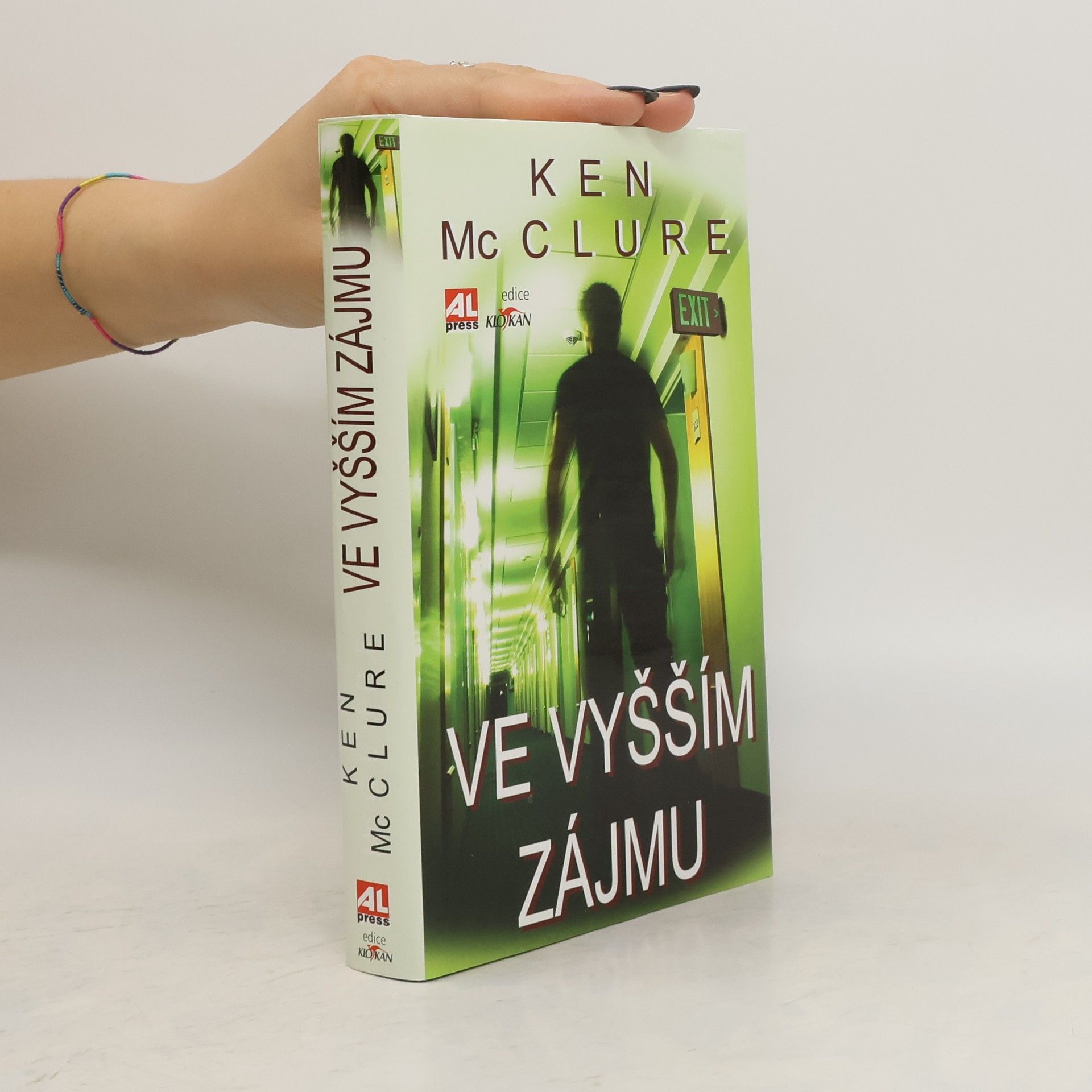 Ken McClure Ve vyšším zájmu