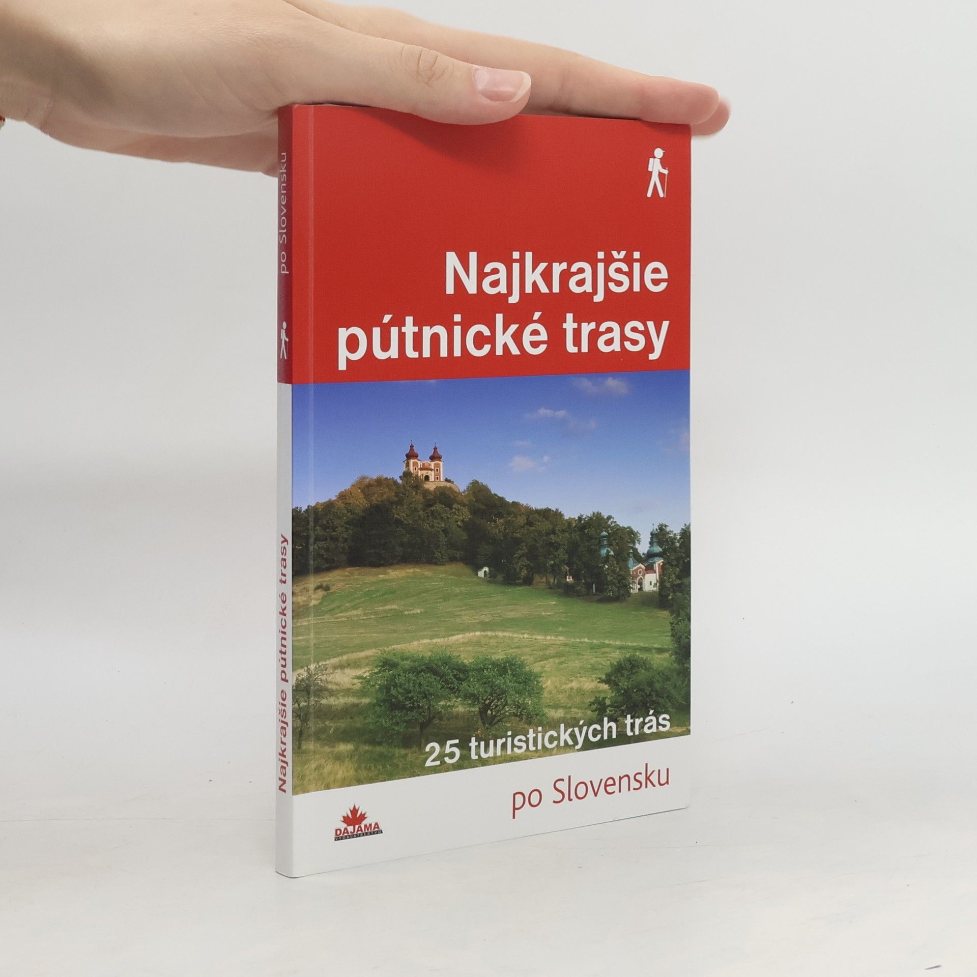 Daniel Kollár Najkrajšie pútnické trasy - 33 pútnických trás