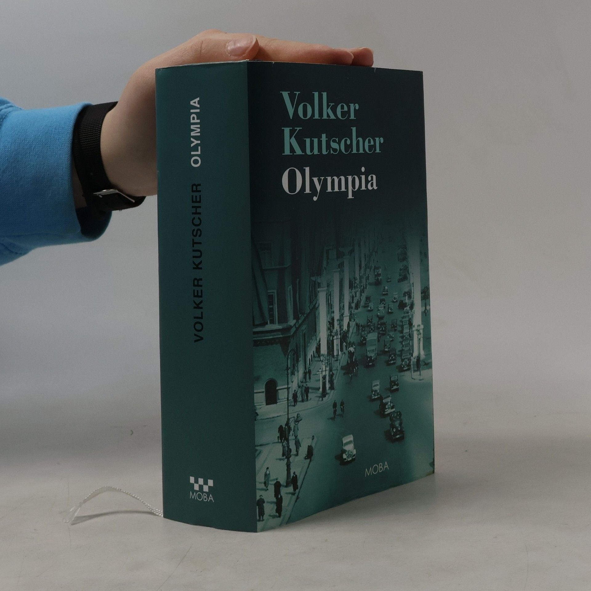 Volker Kutscher Olympia
