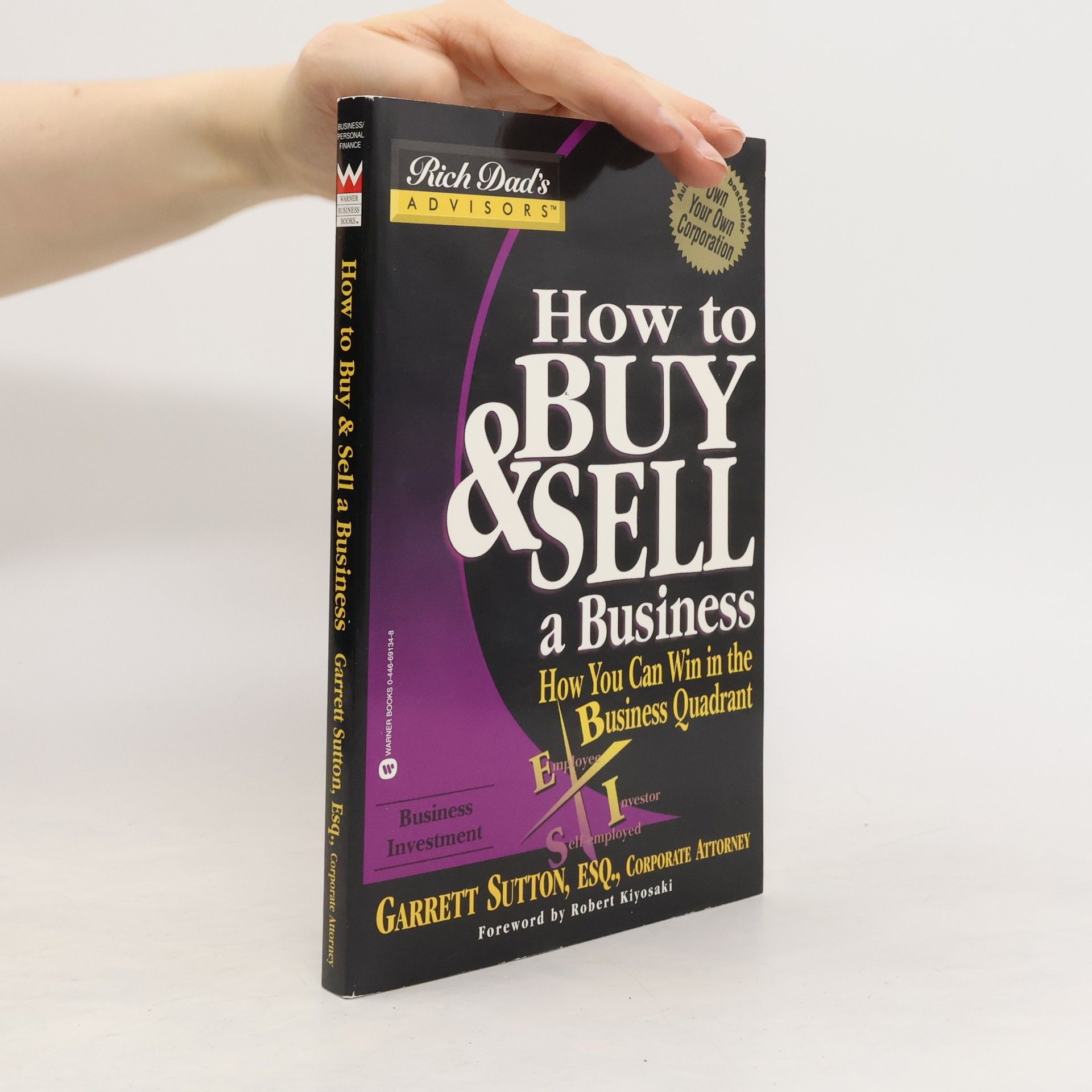 Garrett Sutton How to Buy and Sell a Business