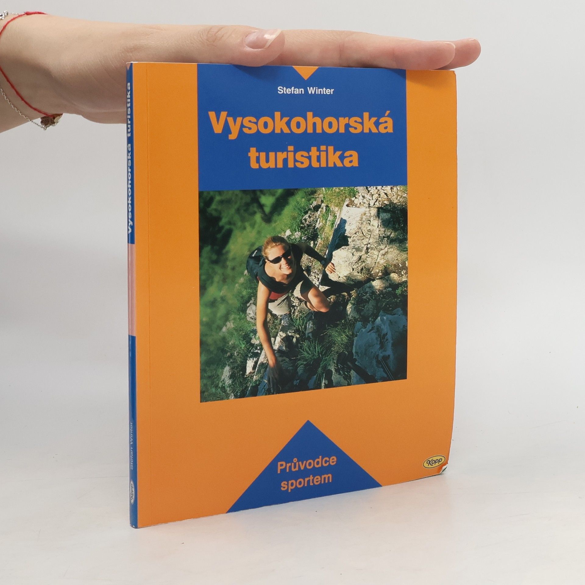 Stefan Winter Vysokohorská turistika