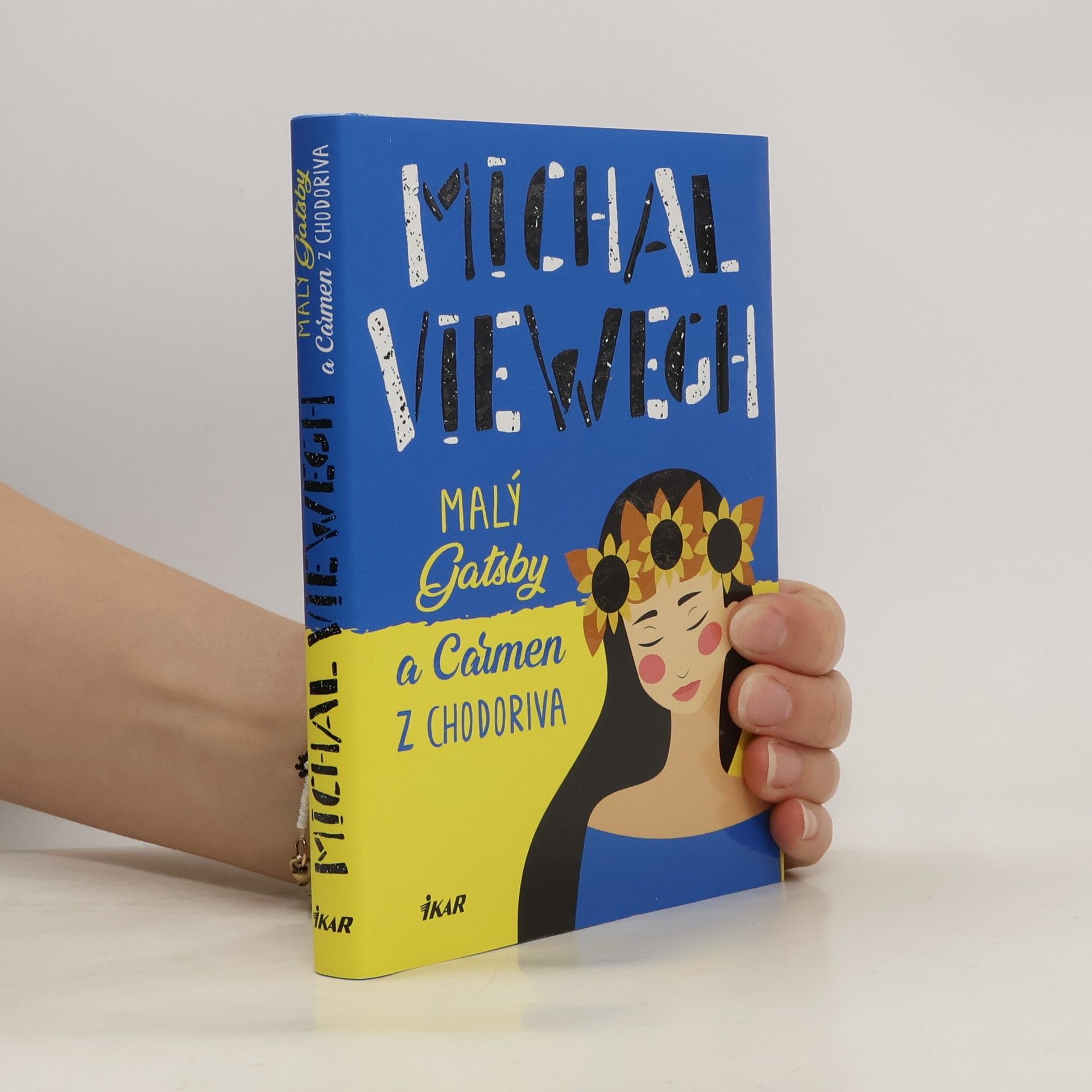 Michal Viewegh Malý Gatsby a Carmen z Chodoriva