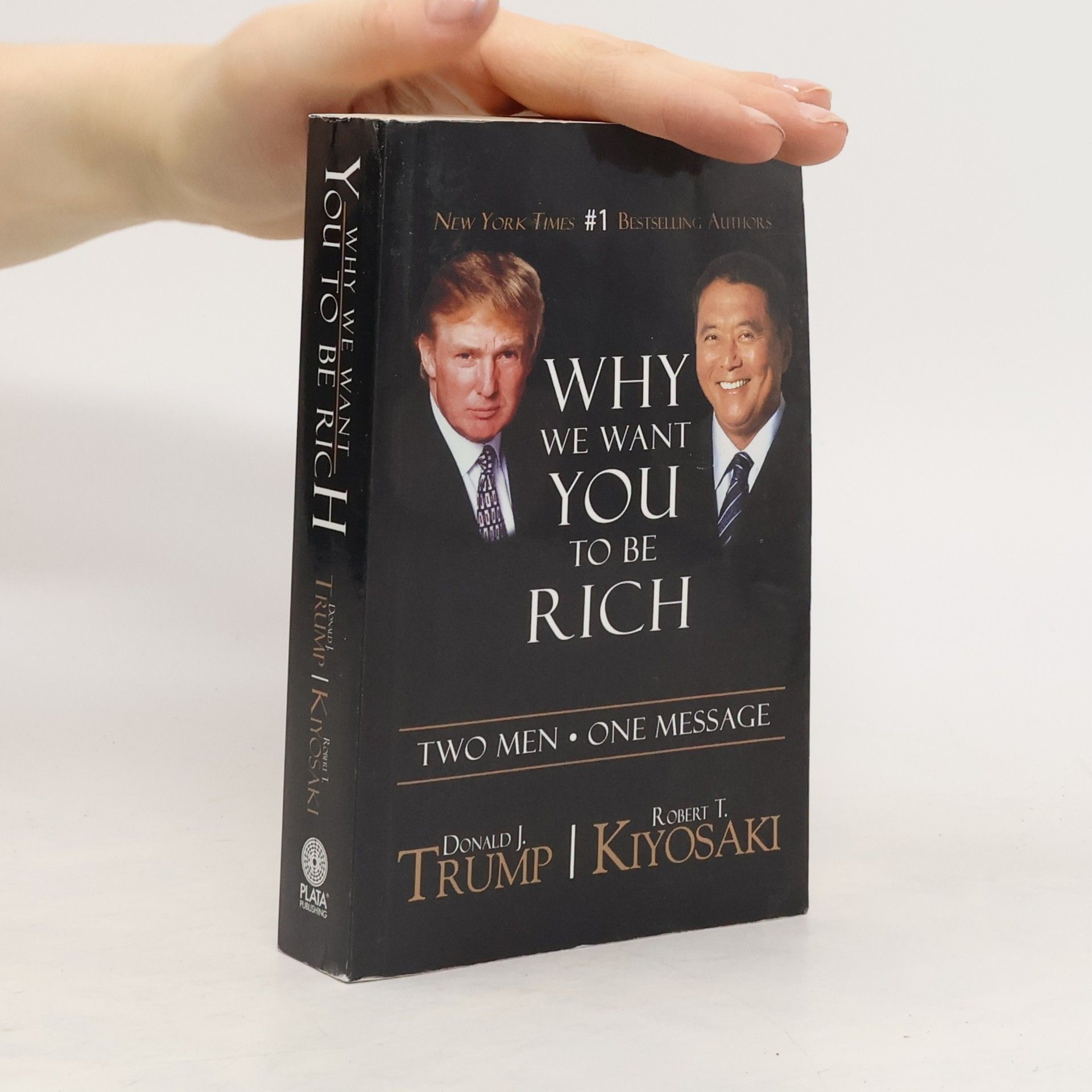 Donald Trump We Want You to be Rich