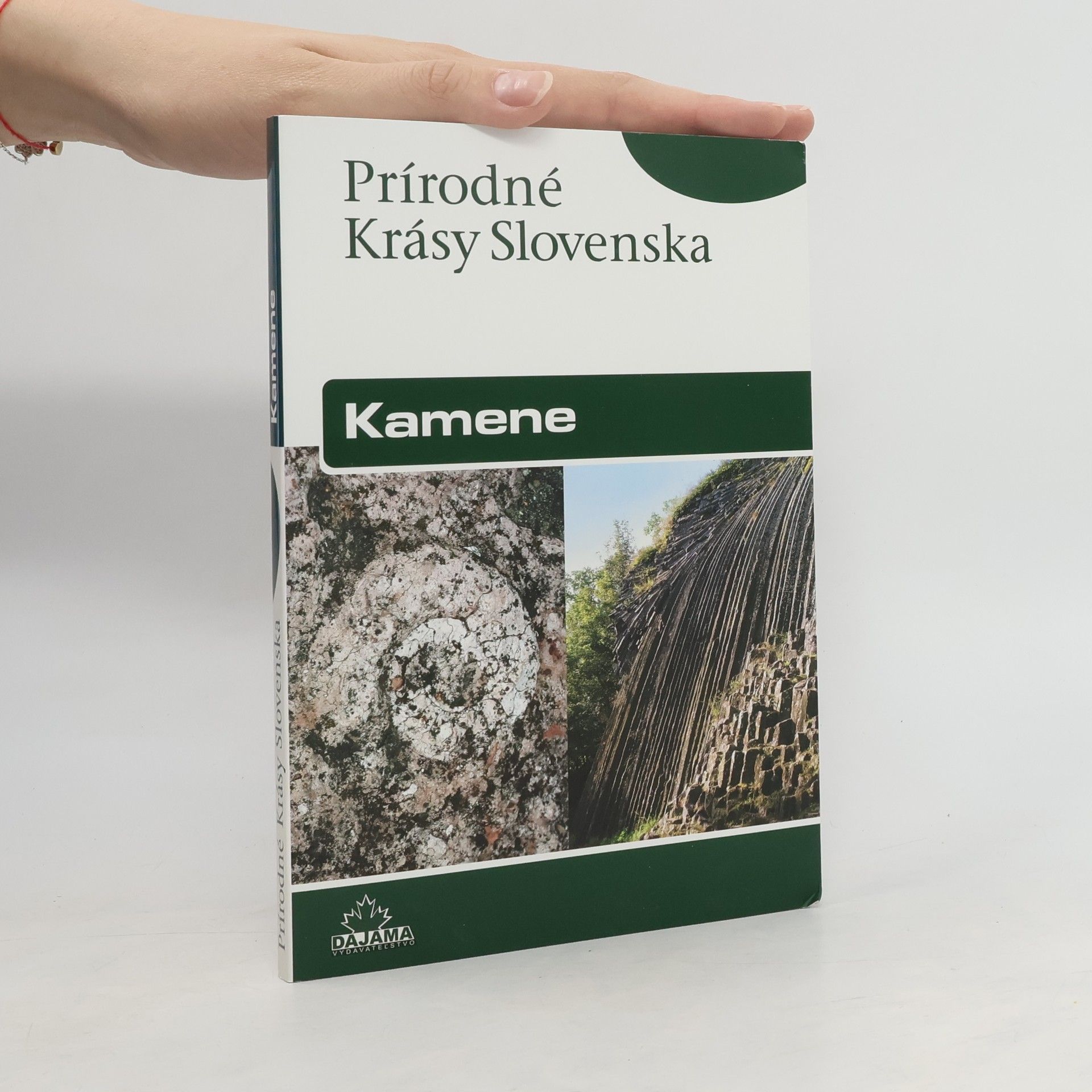 Maria Bizubova Prírodné krásy Slovenska - Kamene