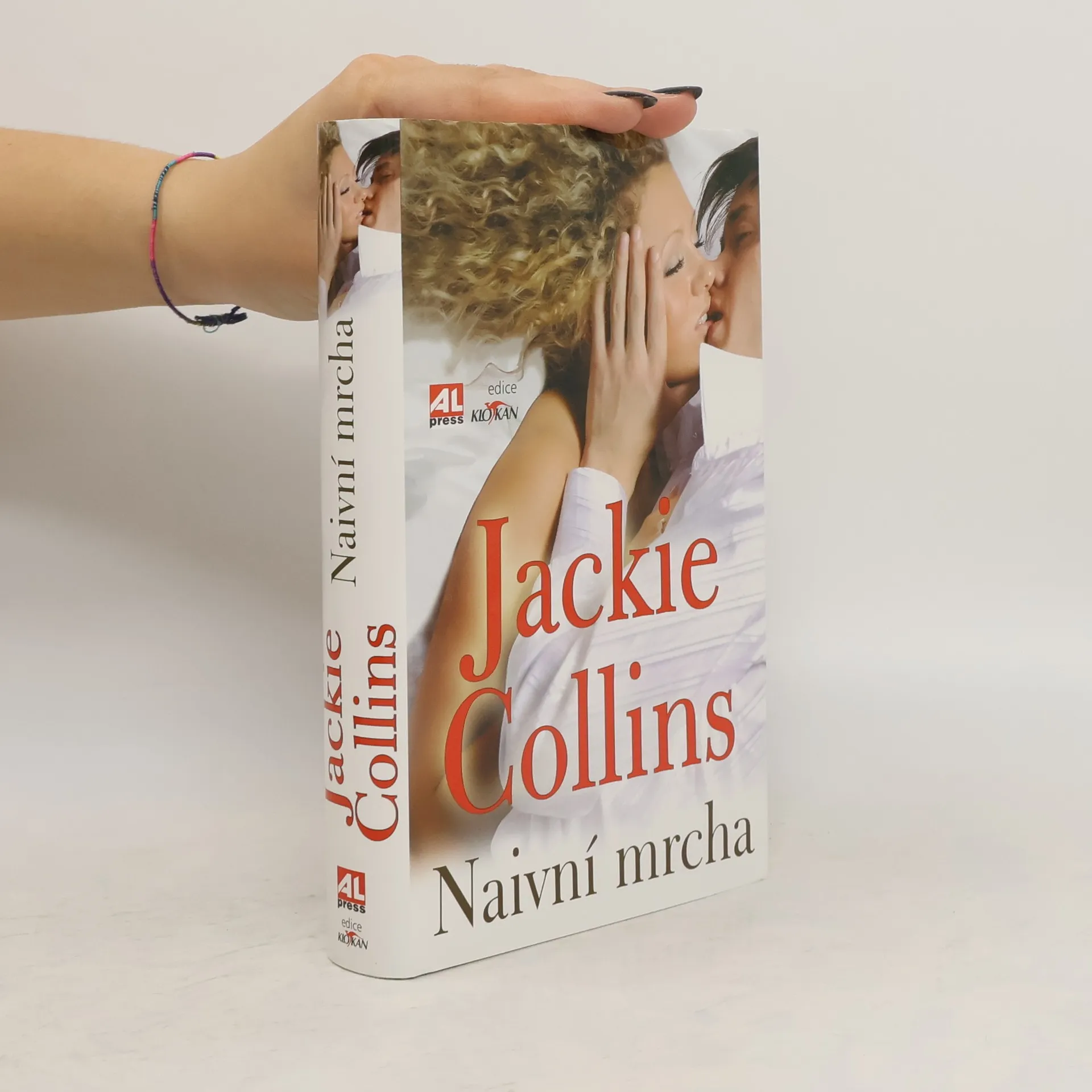 Naivní mrcha | Book | Hardcover | Jackie Collins | CS