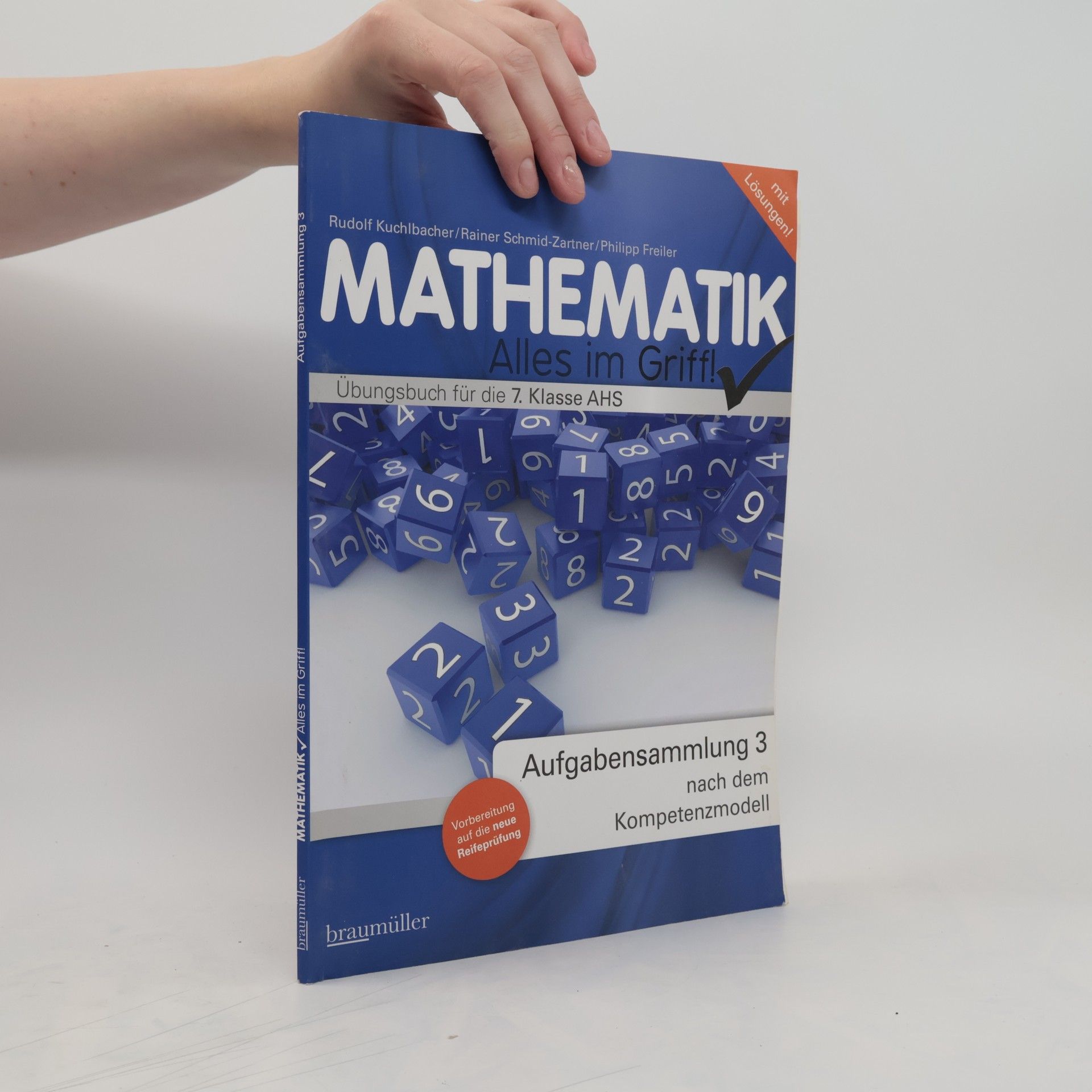 Autorenkollektiv Mathematik - Alles im Griff! Aufgabensammlung 3 nach dem Kompetenzmodell