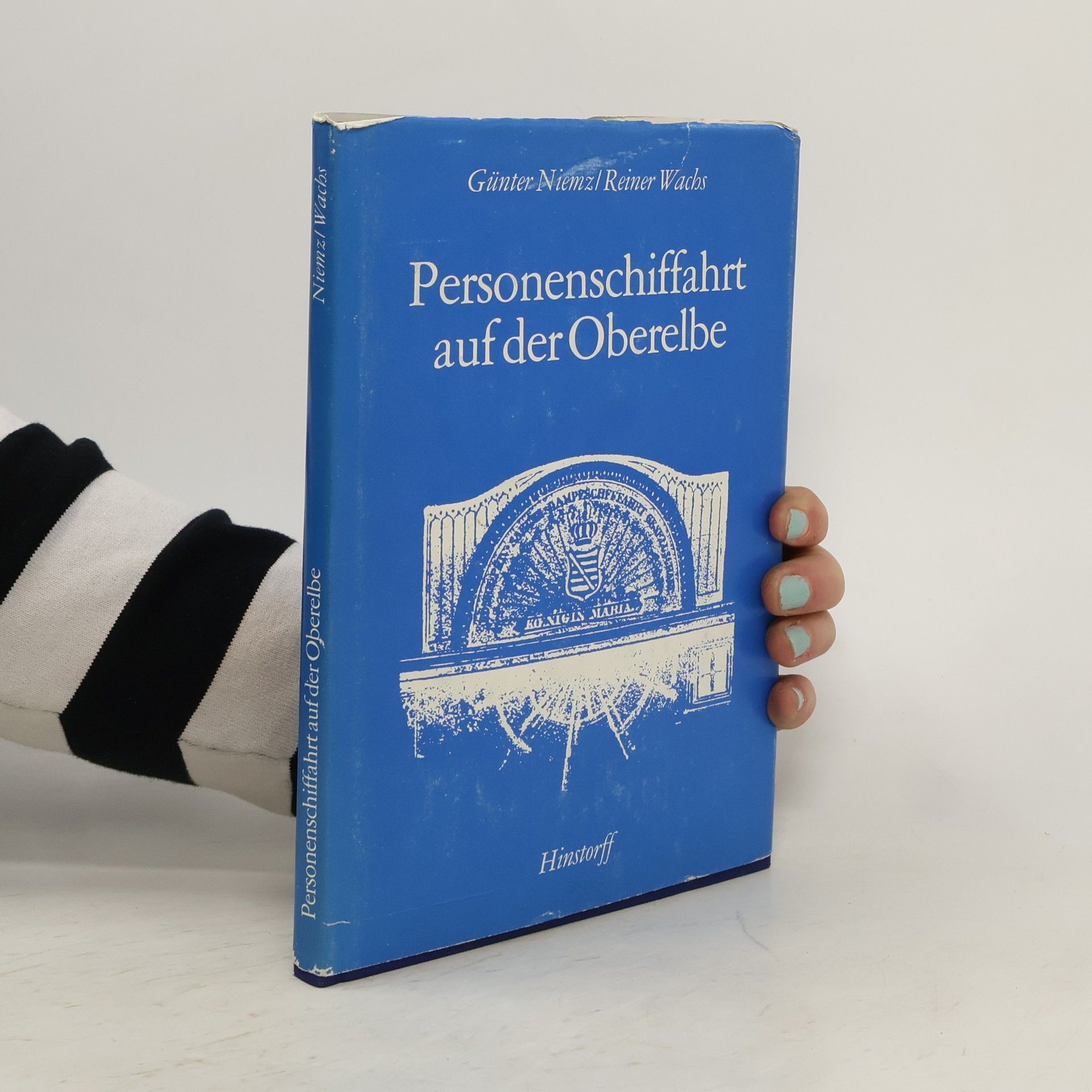Günter Niemz Personenschiffahrt auf der Oberelbe