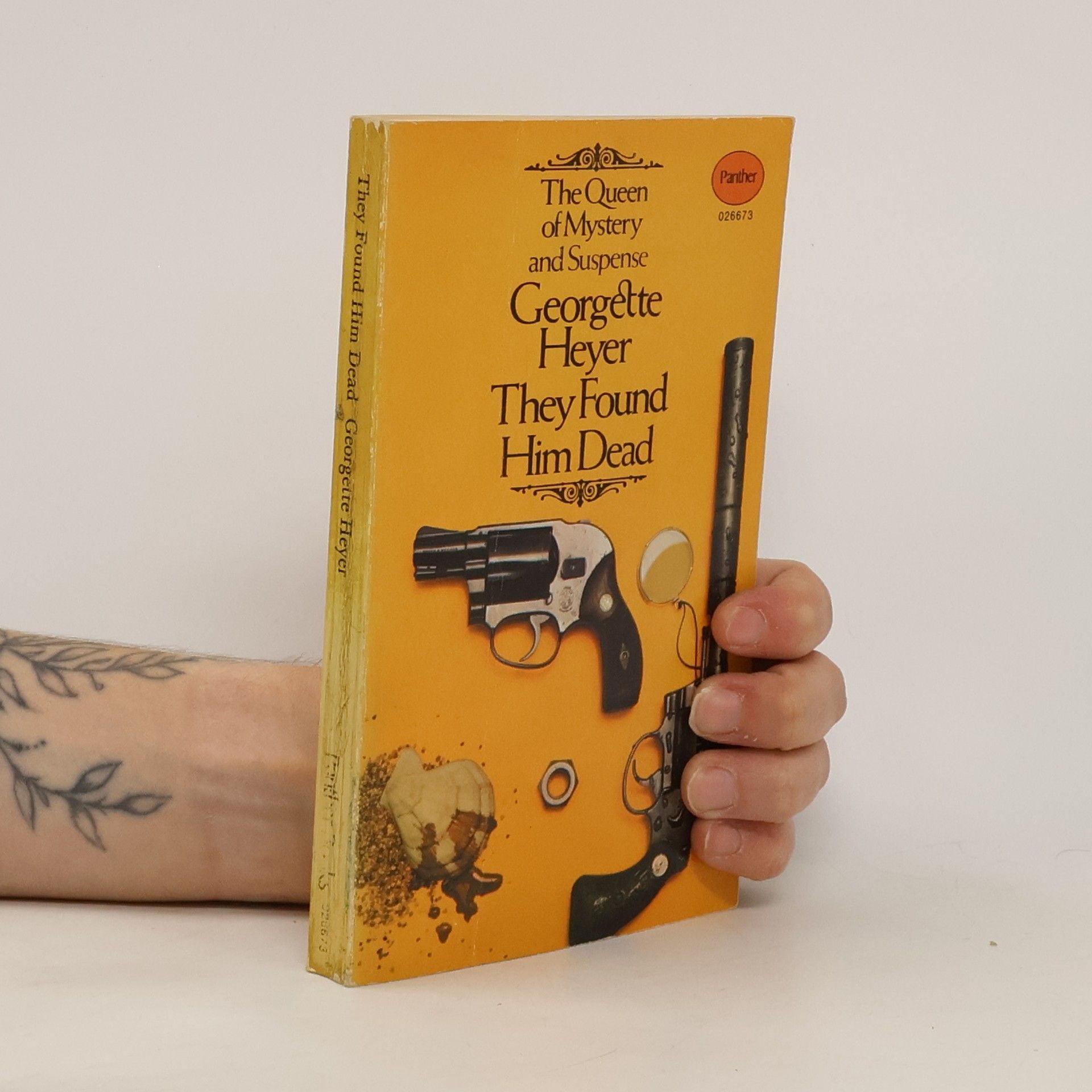 Georgette Heyer They Found Him Dead