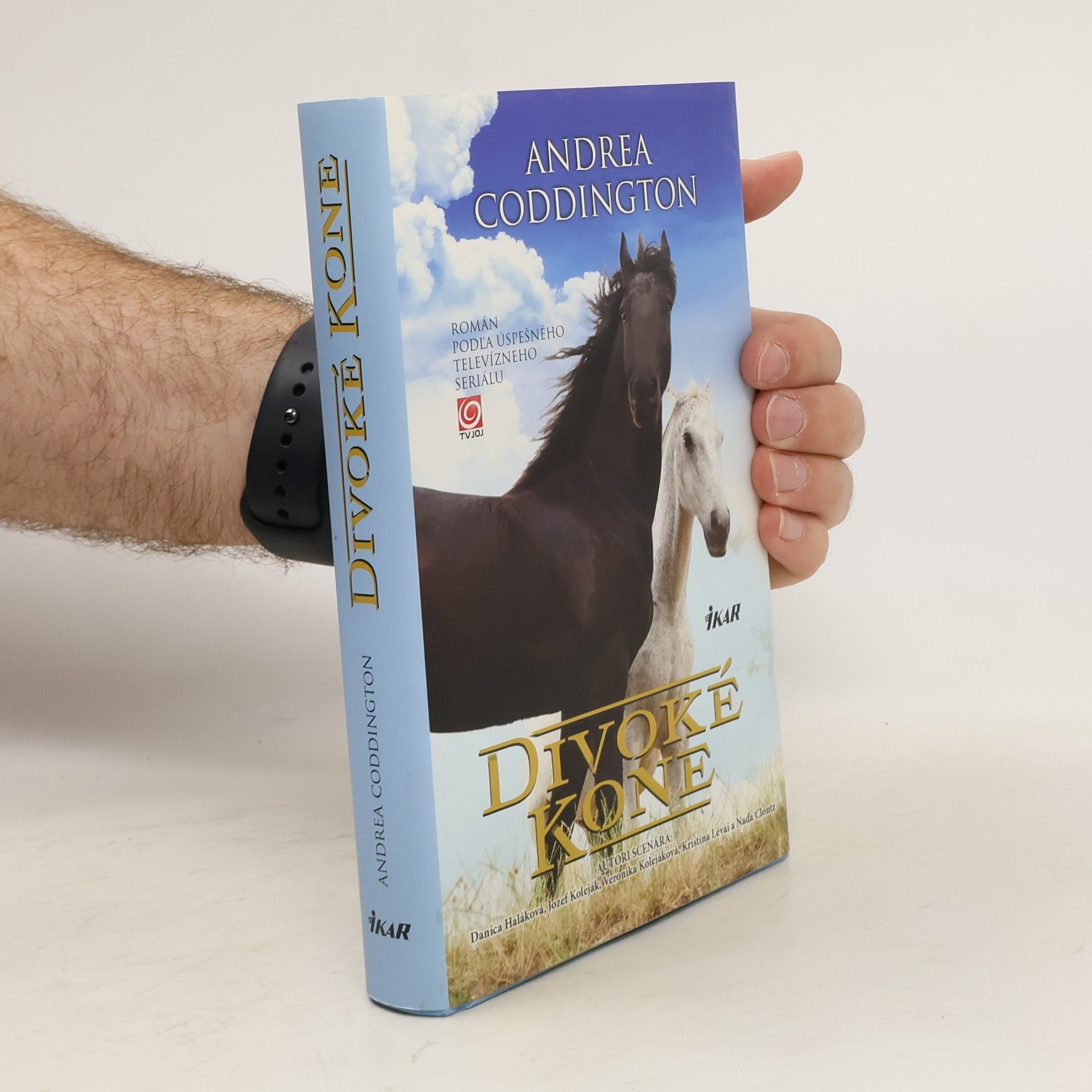 Andrea Coddington Divoké kone